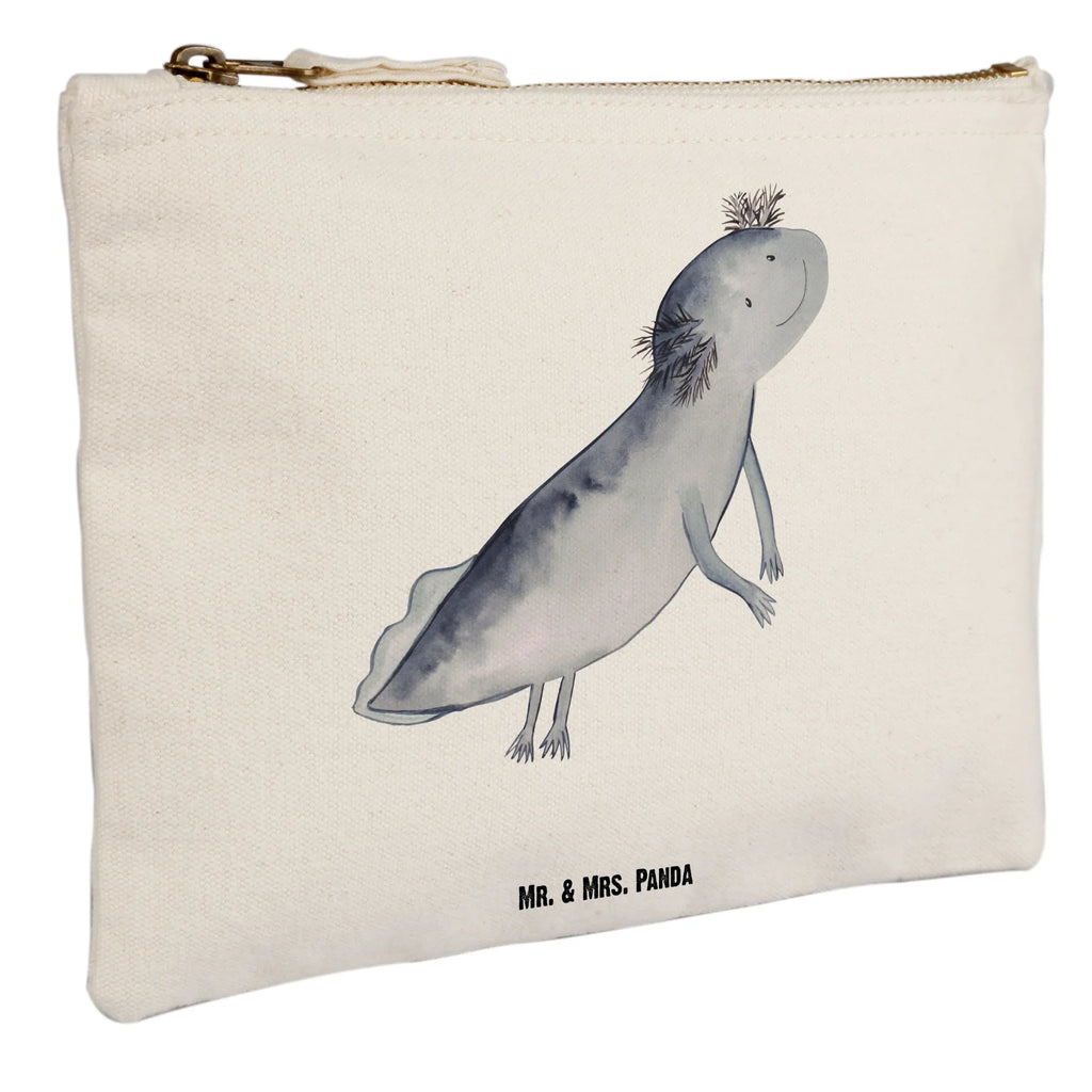 Make-up bag axolotl To swim aufbewahrungstasche, Schminktasche, Kosmetiktasche, beauty tasche, beauty case, Etui, Waschbeutel, Kulturtasche, Mäppchen, Schminkbeutel, Kulturbeutel, Federmappe, Kosmetikbeutel, Schminktäschchen, Stiftemäppchen, pinsel tasche, utensilientasche, pencil case, Schlampermäppchen, aufbewahrungsbeutel, Waschtasche, kosmetiktäschchen, toiletry bag, Axolotl, Molch, Axolot, Lurche, Motivation, Lurch, Problem, Probleme, Schwanzlurch, Lösungen