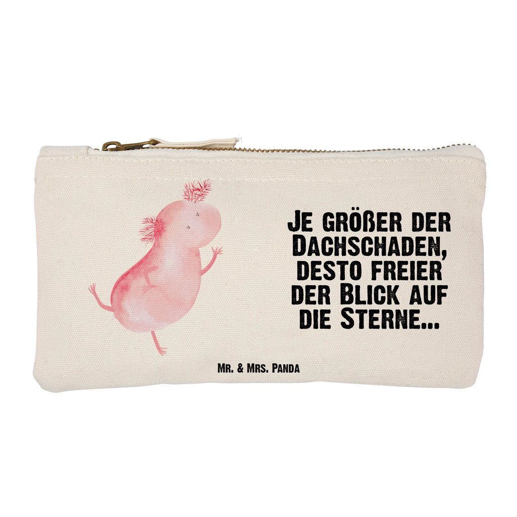 Schminktasche Axolotl Tanzen pencil case, Waschbeutel, Schminktasche, Schminkbeutel, Kosmetiktasche, aufbewahrungstasche, Federmappe, Etui, Mäppchen, kosmetiktäschchen, aufbewahrungsbeutel, Kulturbeutel, pinsel tasche, Kosmetikbeutel, beauty tasche, toiletry bag, Schminktäschchen, utensilientasche, Waschtasche, Stiftemäppchen, beauty case, Kulturtasche, Schlampermäppchen, Molch, Axolotl, Freundin, Verrückt, Lurche, Lurch, Axolot, Schwanzlurch, Beste Freundin, Dachschaden, Sterne