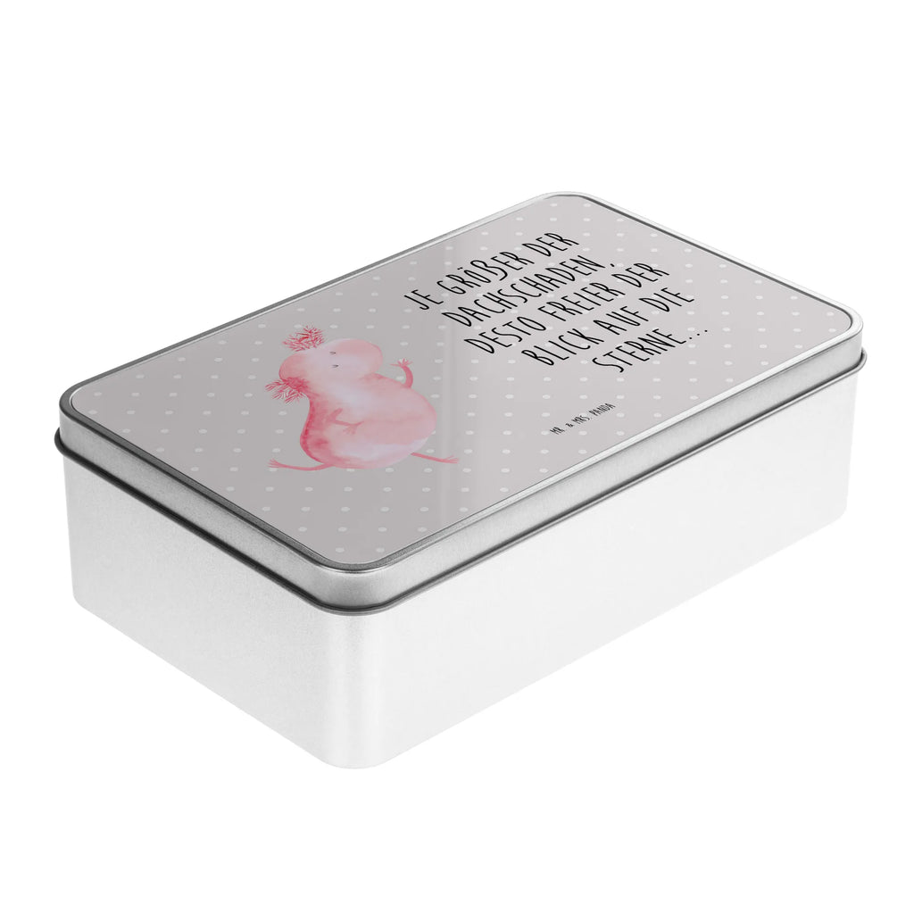 Metalowa puszka aksolotl tańczyć Axolotl, Molch