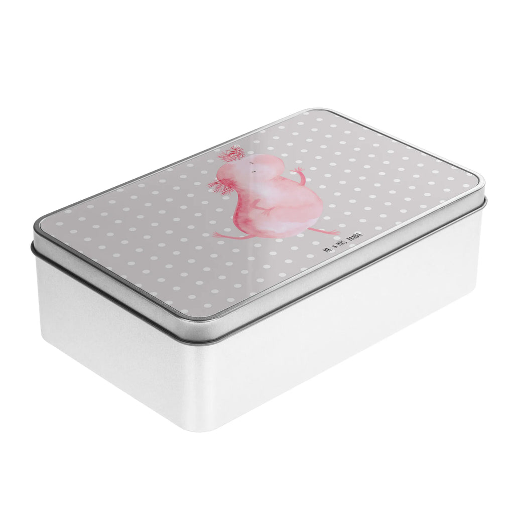 Metalowa puszka aksolotl tańczyć Axolotl, Molch