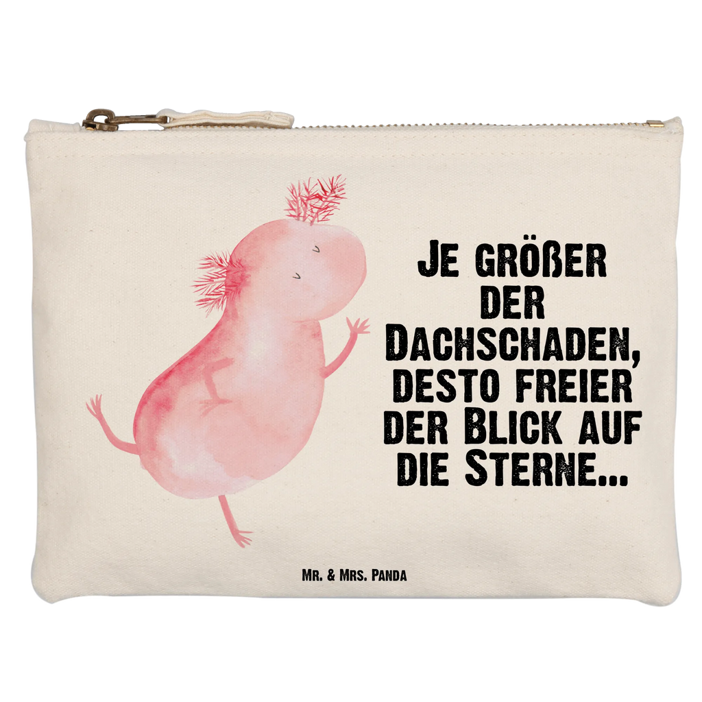 Schminktasche Axolotl Tanzen pencil case, Waschbeutel, Schminktasche, Schminkbeutel, Kosmetiktasche, aufbewahrungstasche, Federmappe, Etui, Mäppchen, kosmetiktäschchen, aufbewahrungsbeutel, Kulturbeutel, pinsel tasche, Kosmetikbeutel, beauty tasche, toiletry bag, Schminktäschchen, utensilientasche, Waschtasche, Stiftemäppchen, beauty case, Kulturtasche, Schlampermäppchen, Molch, Axolotl, Freundin, Verrückt, Lurche, Lurch, Axolot, Schwanzlurch, Beste Freundin, Dachschaden, Sterne