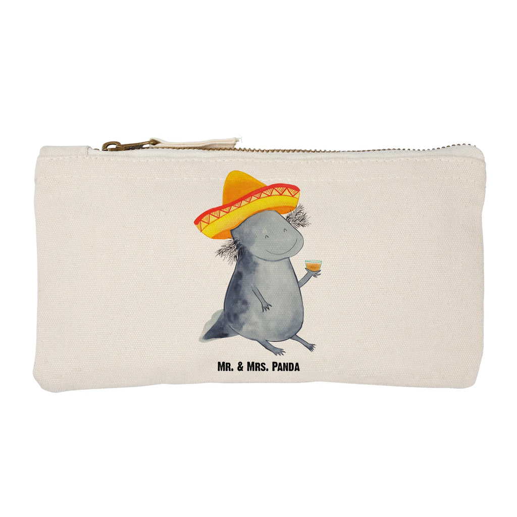 Schminktasche Axolotl Tequila beauty tasche, Waschtasche, Federmappe, beauty case, Schlampermäppchen, Waschbeutel, toiletry bag, Kulturbeutel, Schminktäschchen, Etui, Stiftemäppchen, Kulturtasche, utensilientasche, Mäppchen, aufbewahrungstasche, Schminkbeutel, Kosmetiktasche, kosmetiktäschchen, Schminktasche, pencil case, aufbewahrungsbeutel, Kosmetikbeutel, pinsel tasche, Molch, Axolotl, Spruch, Tequila, Schwanzlurch, Lurch, Zitrone, Mexico, Axolot, Feuerdrache, Mexiko, Lurche, Feuersalamander, Sombrero, Motivation