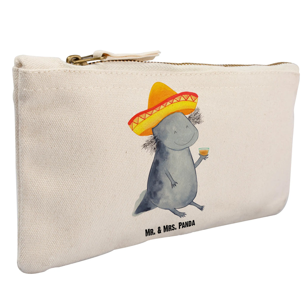 Schminktasche Axolotl Tequila beauty tasche, Waschtasche, Federmappe, beauty case, Schlampermäppchen, Waschbeutel, toiletry bag, Kulturbeutel, Schminktäschchen, Etui, Stiftemäppchen, Kulturtasche, utensilientasche, Mäppchen, aufbewahrungstasche, Schminkbeutel, Kosmetiktasche, kosmetiktäschchen, Schminktasche, pencil case, aufbewahrungsbeutel, Kosmetikbeutel, pinsel tasche, Molch, Axolotl, Spruch, Tequila, Schwanzlurch, Lurch, Zitrone, Mexico, Axolot, Feuerdrache, Mexiko, Lurche, Feuersalamander, Sombrero, Motivation