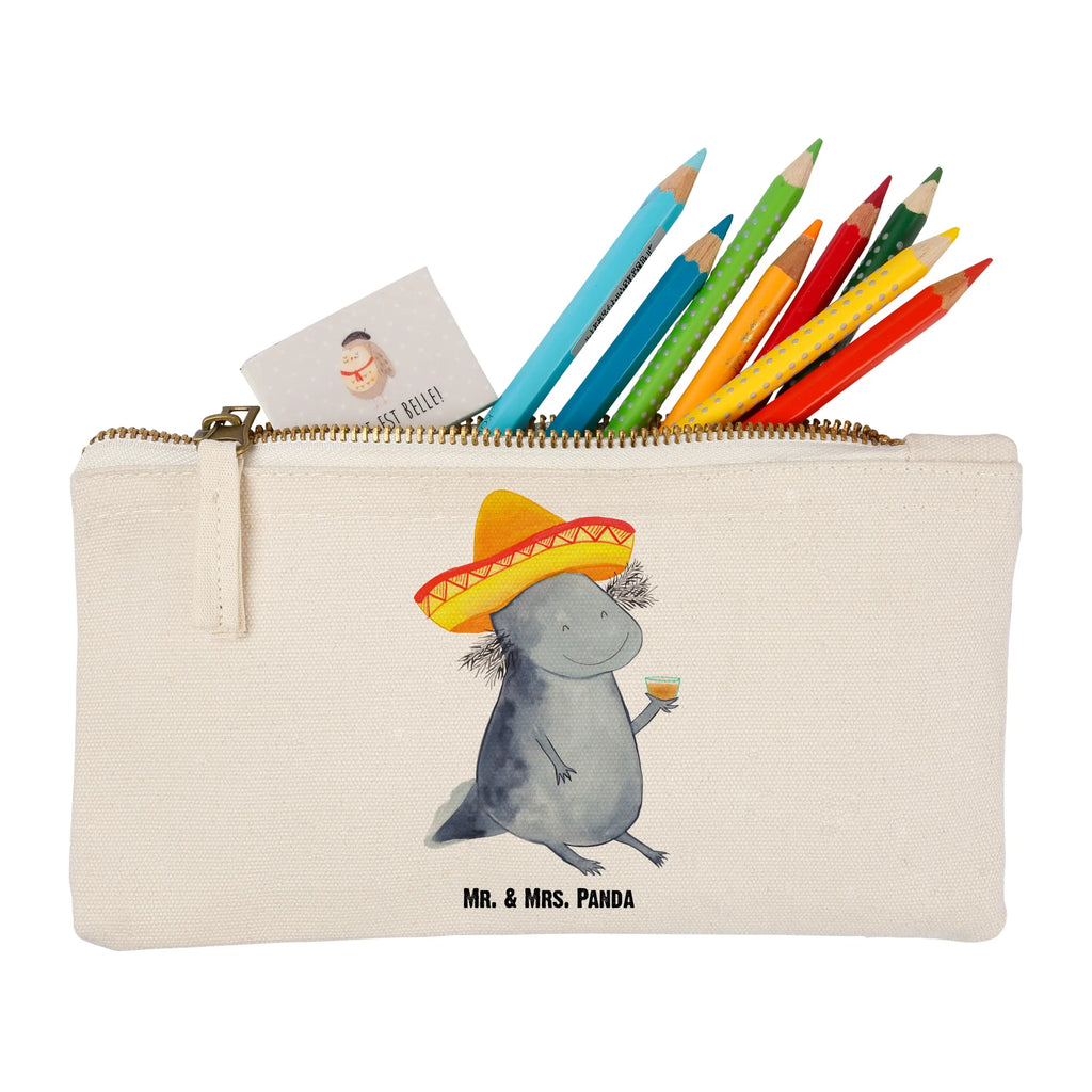 Schminktasche Axolotl Tequila beauty tasche, Waschtasche, Federmappe, beauty case, Schlampermäppchen, Waschbeutel, toiletry bag, Kulturbeutel, Schminktäschchen, Etui, Stiftemäppchen, Kulturtasche, utensilientasche, Mäppchen, aufbewahrungstasche, Schminkbeutel, Kosmetiktasche, kosmetiktäschchen, Schminktasche, pencil case, aufbewahrungsbeutel, Kosmetikbeutel, pinsel tasche, Molch, Axolotl, Spruch, Tequila, Schwanzlurch, Lurch, Zitrone, Mexico, Axolot, Feuerdrache, Mexiko, Lurche, Feuersalamander, Sombrero, Motivation