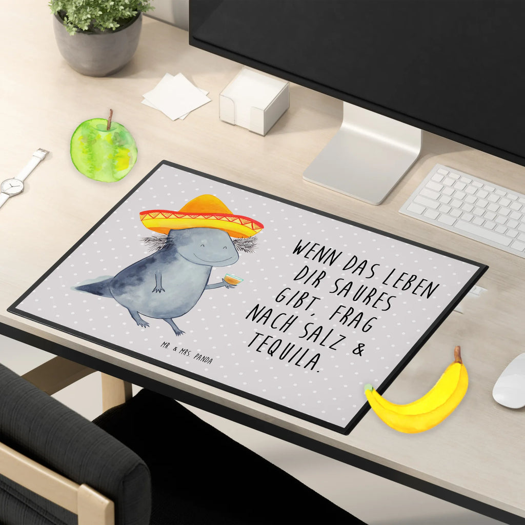 Schreibtischunterlage Axolotl Tequila Schreibtischunterlage Groß, Schreibwaren, Schreibunterlage, Schreibtisch Unterlagen, Büroartikel, Bürobedarf, Schreibtischauflage, Axolotl, Molch, Mexico, Spruch, Schwanzlurch, Feuerdrache, Lurche, Mexiko, Zitrone, Axolot, Feuersalamander, Motivation, Lurch, Tequila, Sombrero