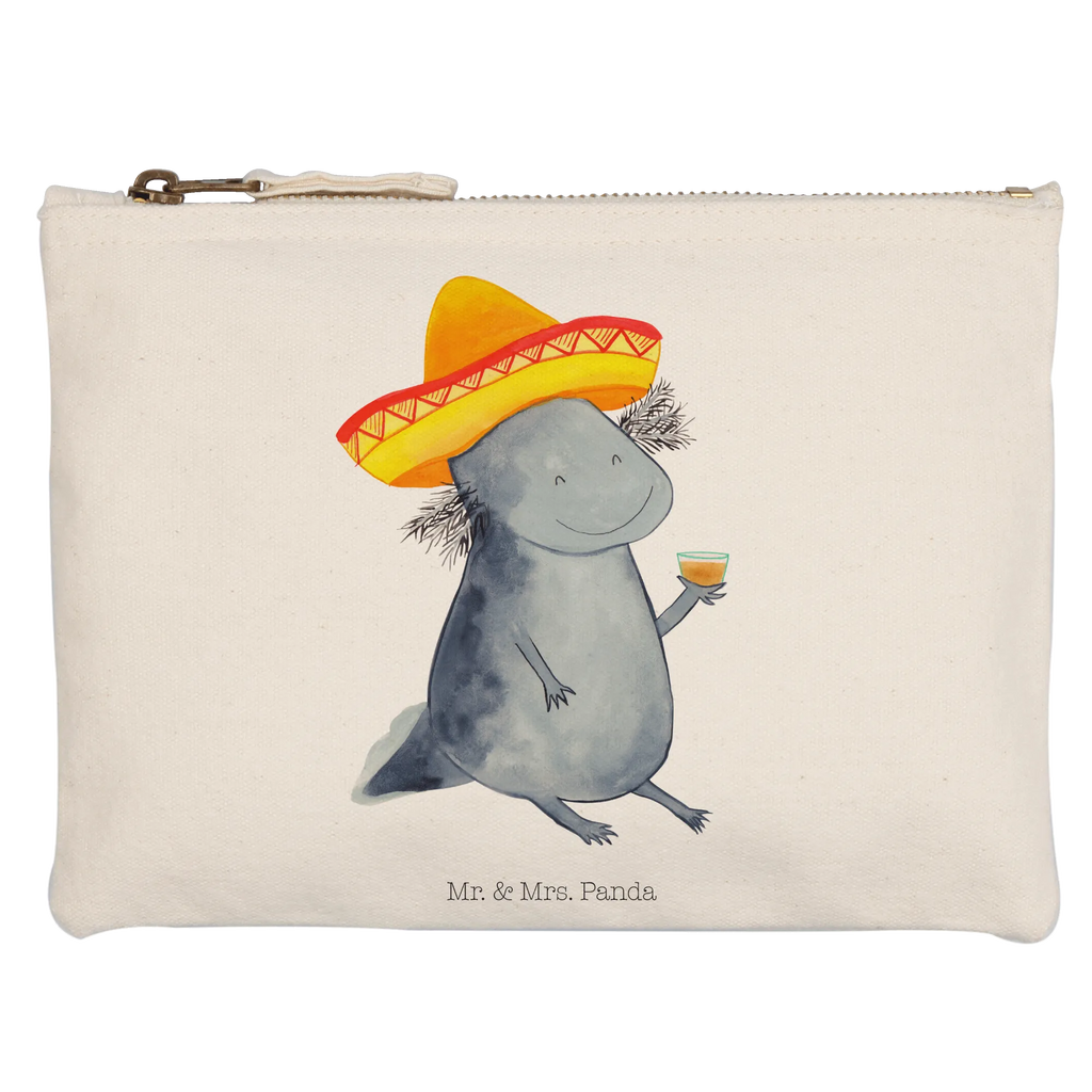 Schminktasche Axolotl Tequila beauty tasche, Waschtasche, Federmappe, beauty case, Schlampermäppchen, Waschbeutel, toiletry bag, Kulturbeutel, Schminktäschchen, Etui, Stiftemäppchen, Kulturtasche, utensilientasche, Mäppchen, aufbewahrungstasche, Schminkbeutel, Kosmetiktasche, kosmetiktäschchen, Schminktasche, pencil case, aufbewahrungsbeutel, Kosmetikbeutel, pinsel tasche, Molch, Axolotl, Spruch, Tequila, Schwanzlurch, Lurch, Zitrone, Mexico, Axolot, Feuerdrache, Mexiko, Lurche, Feuersalamander, Sombrero, Motivation