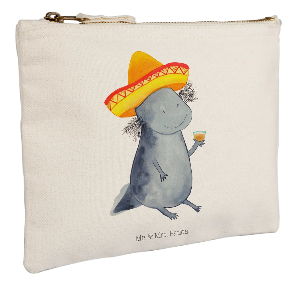 Schminktasche Axolotl Tequila beauty tasche, Waschtasche, Federmappe, beauty case, Schlampermäppchen, Waschbeutel, toiletry bag, Kulturbeutel, Schminktäschchen, Etui, Stiftemäppchen, Kulturtasche, utensilientasche, Mäppchen, aufbewahrungstasche, Schminkbeutel, Kosmetiktasche, kosmetiktäschchen, Schminktasche, pencil case, aufbewahrungsbeutel, Kosmetikbeutel, pinsel tasche, Molch, Axolotl, Spruch, Tequila, Schwanzlurch, Lurch, Zitrone, Mexico, Axolot, Feuerdrache, Mexiko, Lurche, Feuersalamander, Sombrero, Motivation
