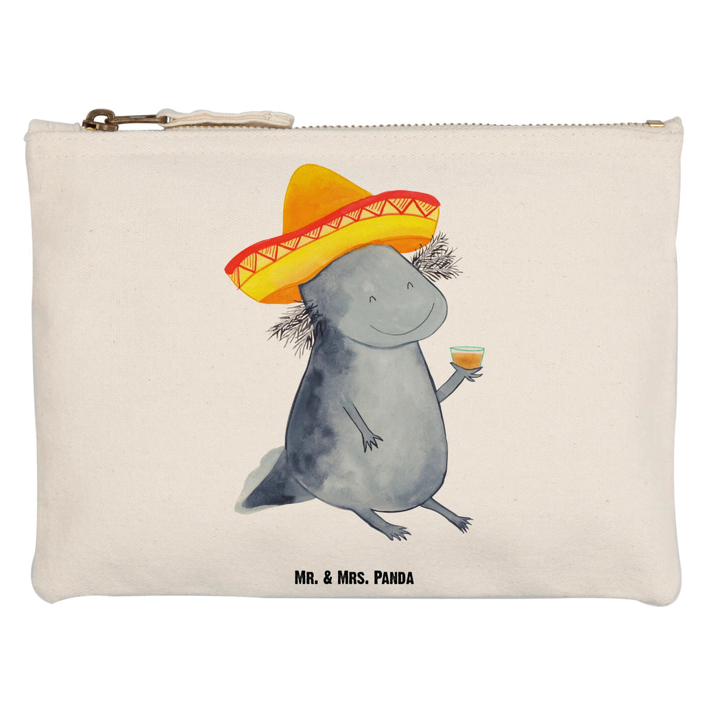 Schminktasche Axolotl Tequila beauty tasche, Waschtasche, Federmappe, beauty case, Schlampermäppchen, Waschbeutel, toiletry bag, Kulturbeutel, Schminktäschchen, Etui, Stiftemäppchen, Kulturtasche, utensilientasche, Mäppchen, aufbewahrungstasche, Schminkbeutel, Kosmetiktasche, kosmetiktäschchen, Schminktasche, pencil case, aufbewahrungsbeutel, Kosmetikbeutel, pinsel tasche, Molch, Axolotl, Spruch, Tequila, Schwanzlurch, Lurch, Zitrone, Mexico, Axolot, Feuerdrache, Mexiko, Lurche, Feuersalamander, Sombrero, Motivation