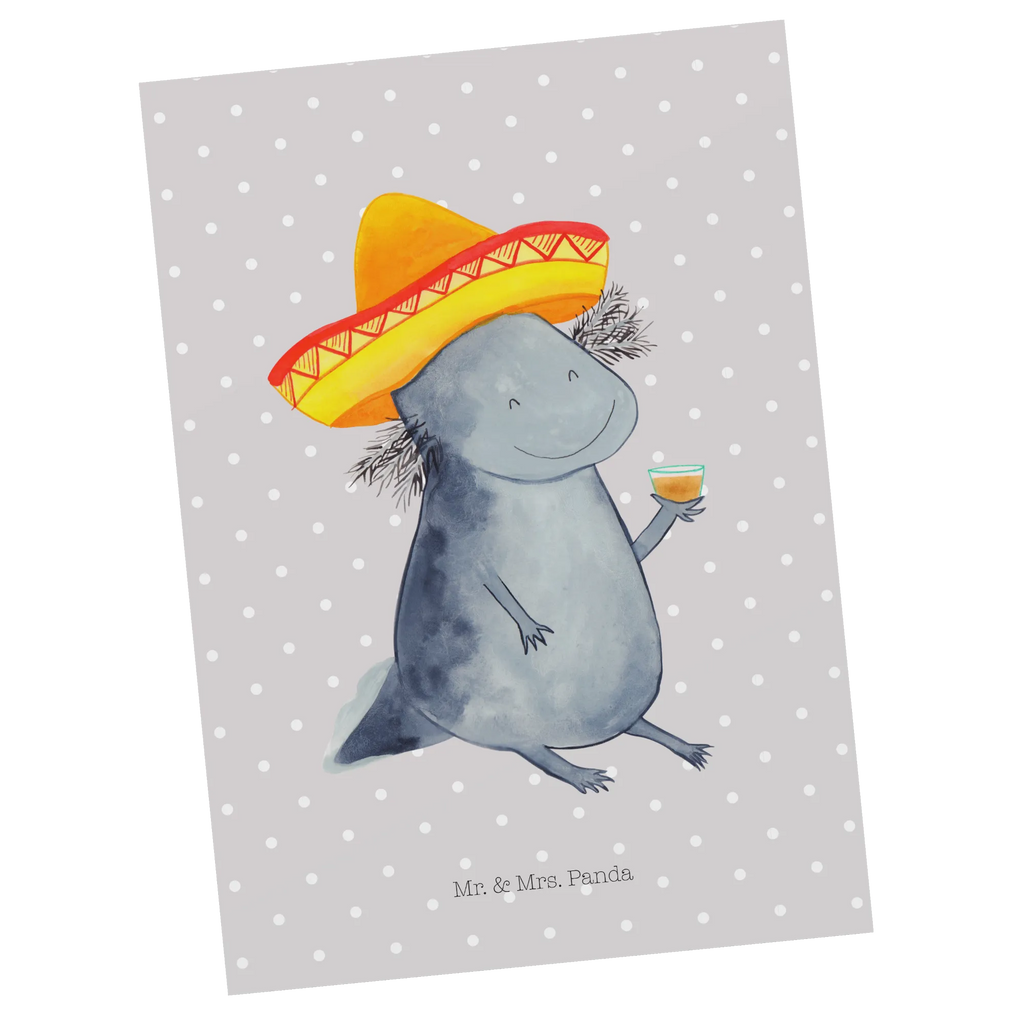 Postkarte Axolotl Tequila Ansichtskarten, Karte, Geburtstagskarte, Grußkarte, Einladungskarte, Einladung Geburtstag, Dankeskarte, Geschenkkarte, Einladungskarten Geburtstag, Einladung, Postkarte, Ansichtskarte, Axolotl, Molch, Lurche, Mexico, Spruch, Sombrero, Schwanzlurch, Axolot, Lurch, Mexiko, Feuerdrache, Zitrone, Tequila, Motivation, Feuersalamander