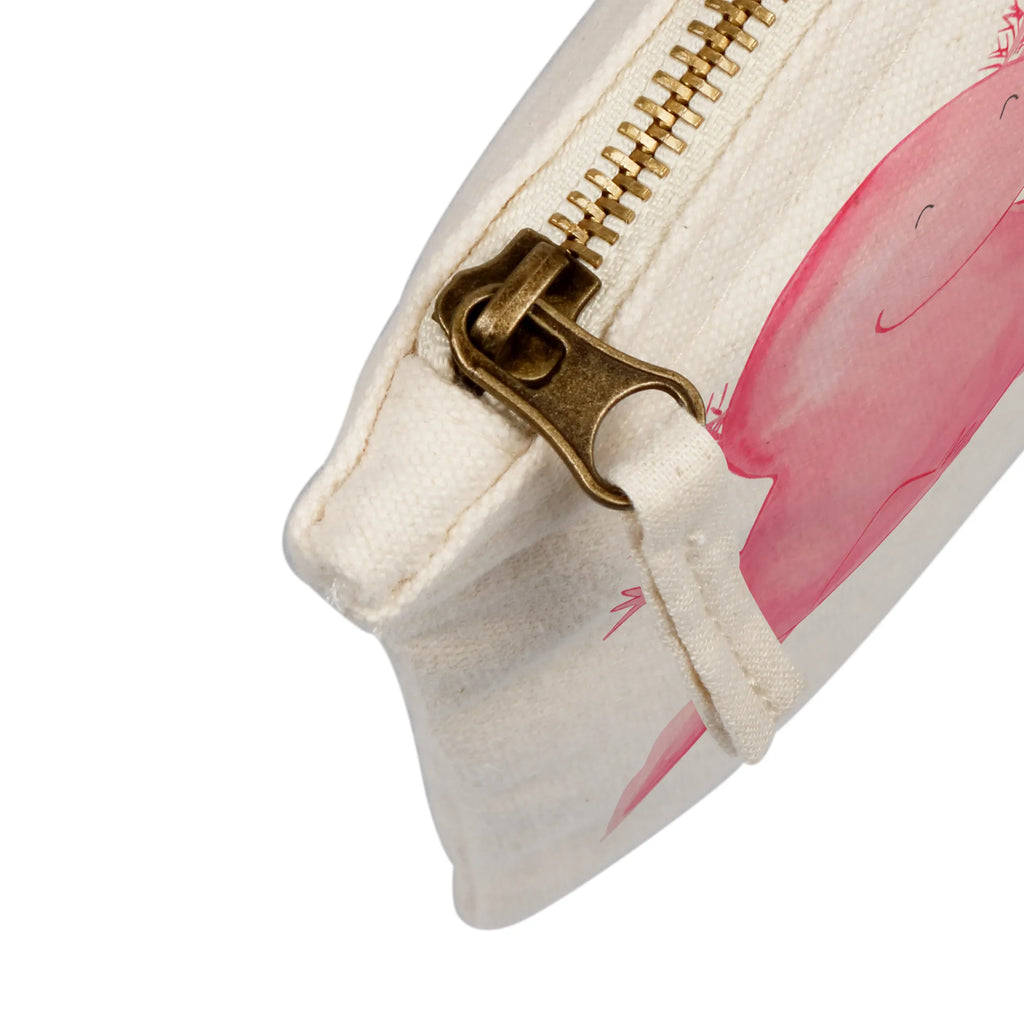 Schminktasche Axolotl Hurra Kulturtasche, Waschbeutel, Schlampermäppchen, Kosmetiktasche, pencil case, Schminktasche, utensilientasche, Federmappe, toiletry bag, beauty case, Kosmetikbeutel, Schminkbeutel, kosmetiktäschchen, aufbewahrungstasche, pinsel tasche, Etui, Kulturbeutel, Schminktäschchen, Waschtasche, Mäppchen, Stiftemäppchen, aufbewahrungsbeutel, beauty tasche, Molch, Axolotl, Motivation, Zufriedenheit, Axolot, Lurche, Lurch, Freude, Schwanzlurch, Spaß, Fröhlich