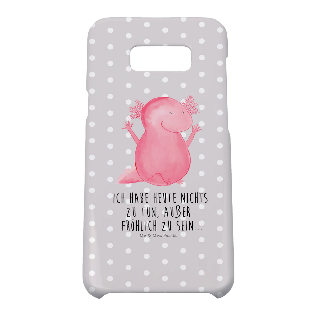 Phone case axolotl Hooray case, mobile phone, Iphone 10, cover, mobile cover, mobile phone case, Iphone X, Axolotl, Axelotl, marine animals, Mexican walking fish, salamander, motivation, fun, joy, amphibian, cheerful, axolotl, tail, axolot, satisfaction