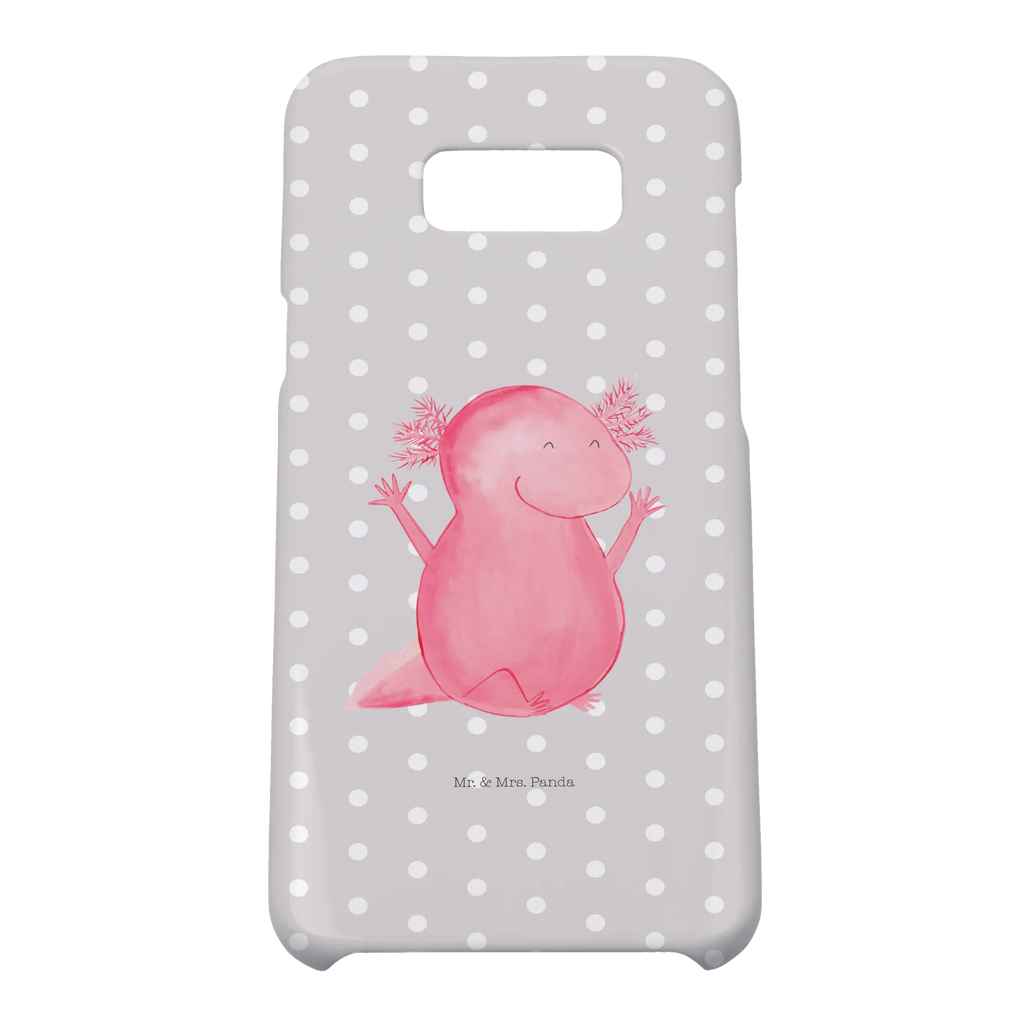 Phone case axolotl Hooray case, mobile phone, Iphone 10, cover, mobile cover, mobile phone case, Iphone X, Axolotl, Axelotl, marine animals, Mexican walking fish, salamander, motivation, fun, joy, amphibian, cheerful, axolotl, tail, axolot, satisfaction