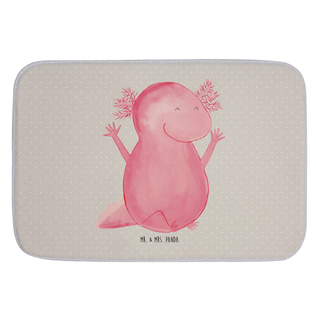 Badematte Axolotl Hurra Badteppich, teppich für bad, Badläufer, badmatten, Badvorleger, duschmatte, fußmatte bad, badezimmermatte, Bad Fußmatte, badezimmervorleger, rutschfeste matte, wannenvorleger, badezimmerteppiche, Duschvorleger, bad läufer, badezimmermatten, Teppich Fürs Bad, Badematte, Badezimmerteppich, badezimmer läufer, Badezimmer Matte, duschmatten, Molch, Axolotl, Axolot, Schwanzlurch, Freude, Motivation, Lurch, Lurche, Zufriedenheit, Spaß, Fröhlich
