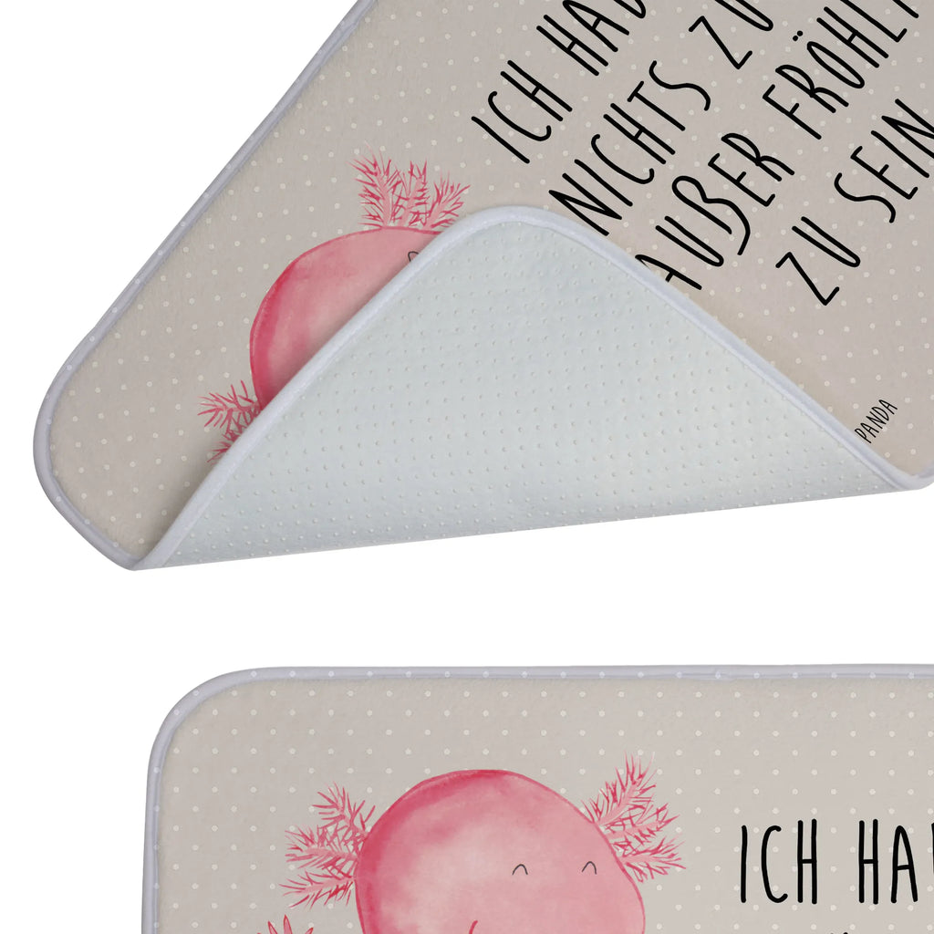 Badematte Axolotl Hurra Badteppich, teppich für bad, Badläufer, badmatten, Badvorleger, duschmatte, fußmatte bad, badezimmermatte, Bad Fußmatte, badezimmervorleger, rutschfeste matte, wannenvorleger, badezimmerteppiche, Duschvorleger, bad läufer, badezimmermatten, Teppich Fürs Bad, Badematte, Badezimmerteppich, badezimmer läufer, Badezimmer Matte, duschmatten, Molch, Axolotl, Axolot, Schwanzlurch, Freude, Motivation, Lurch, Lurche, Zufriedenheit, Spaß, Fröhlich