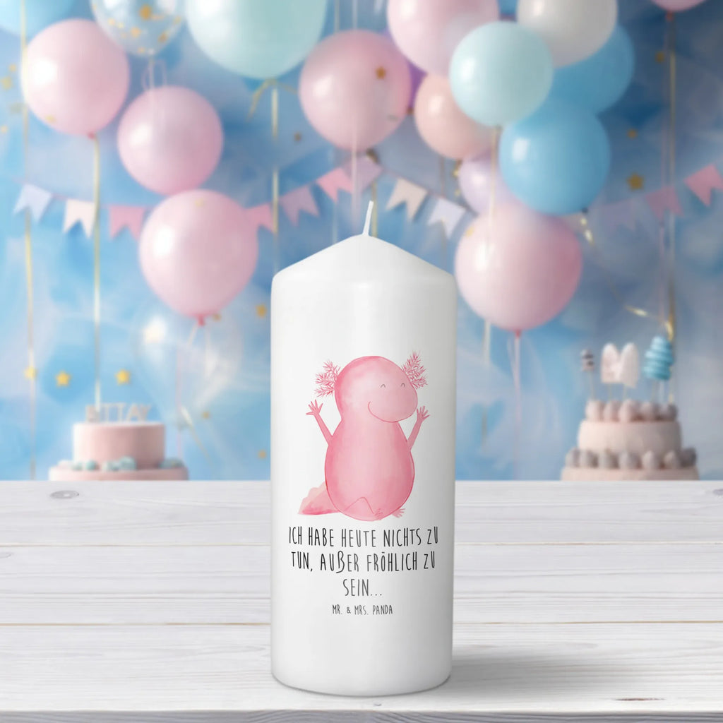 Kerze Axolotl Hurra Stumpenkerze, Schmuckkerze, Dinnerkerze, Kommunionskerze, Erinnerungslicht, Geburtstagskerze, Wunschkerze, Erinnerungskerze, Osterkerze, Hochzeitskerze, Tischkerze, Zylinderkerze, Kerze Mit Motiv, Laternenkerze, Wachskerze, Geburtskerze, Blockkerze, Gartenkerze, Adventskerze, Bedruckte Kerze, Grosse Kerze, Kerze Mit Spruch, Tafelkerze, Dekokerze, Dekorative Kerze, Handgemachte Kerze, Weihnachtskerze, Axolotl, Molch, Motivation, Zufriedenheit, Fröhlich, Axolot, Freude, Lurche, Schwanzlurch, Lurch, Spaß