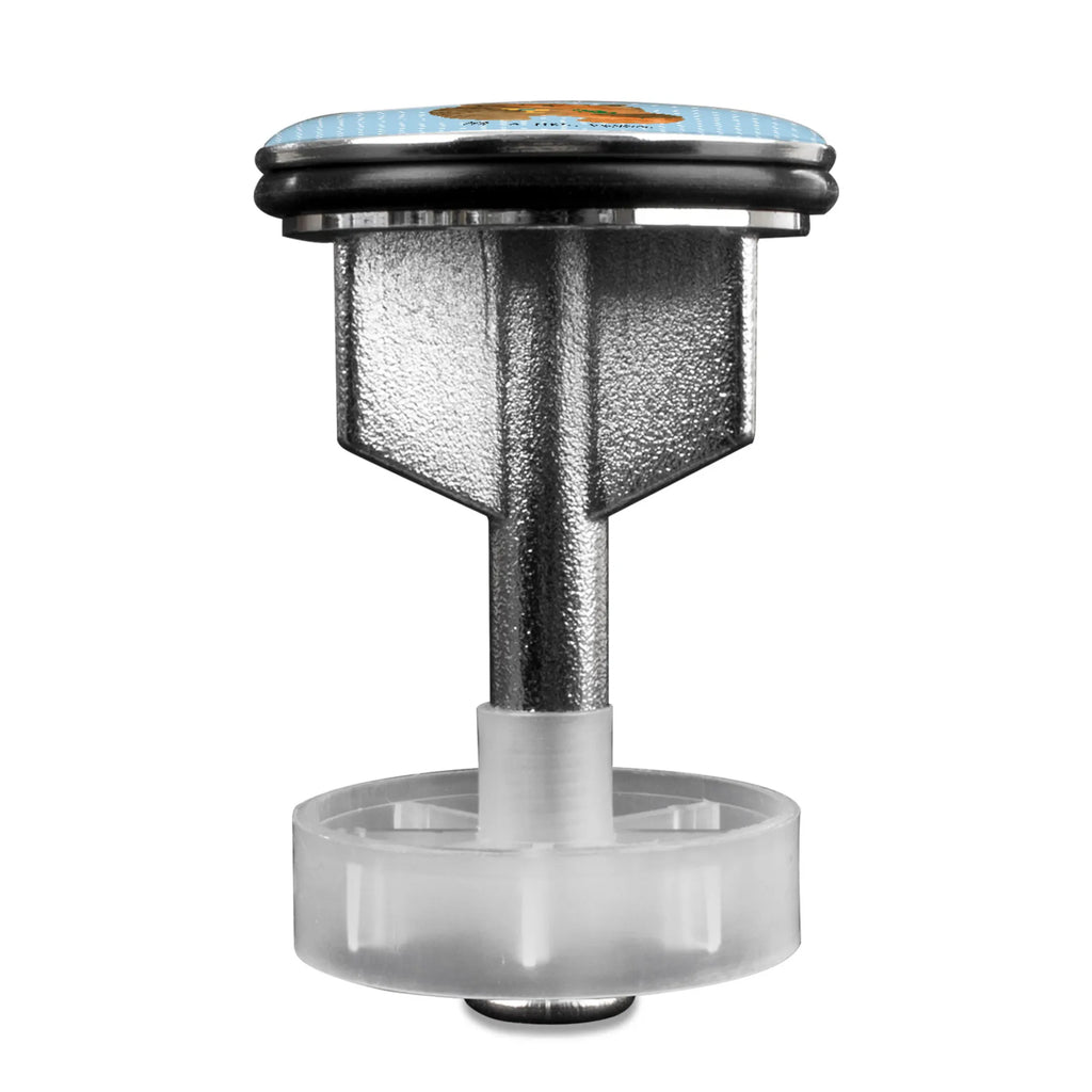 Sink plug bear confirmation drain plugs, Washbasin plugs, washbasin, washbasin plugs, stoppers, universal, drain set, bear, teddy, teddy bear, cuddly toy, church, confirmation, evangelic, service