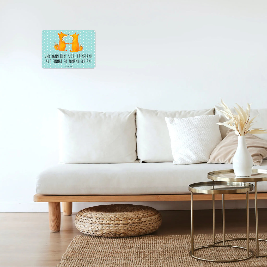 Blechschild Füchse Liebe Dekoschild Metall, Blechschild Für Männer, Türschild Metall, Blechschild Büro, Blechschild Für Frauen, Wandschild Metall, Blechschild Küche, Blechschild, Blechschild Groß, Blechschild Zum Aufhängen, Fuchs, Liebespaar, Verlobte, Fox, Paar, Partner, Liebesbeweis, Füchse, Ehefrau, Ehemann, Liebe, Freund, Ehe, Freundin