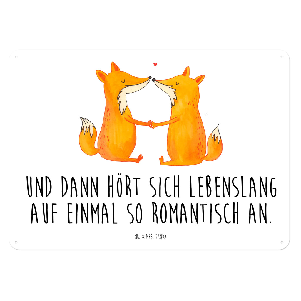 Blechschild Füchse Liebe Dekoschild Metall, Blechschild Für Männer, Türschild Metall, Blechschild Büro, Blechschild Für Frauen, Wandschild Metall, Blechschild Küche, Blechschild, Blechschild Groß, Blechschild Zum Aufhängen, Fuchs, Liebespaar, Verlobte, Fox, Paar, Partner, Liebesbeweis, Füchse, Ehefrau, Ehemann, Liebe, Freund, Ehe, Freundin