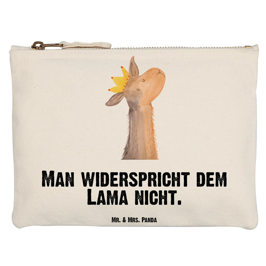 Schminktasche Lamakopf König Kosmetiktasche, Federmappe, utensilientasche, pinsel tasche, beauty tasche, aufbewahrungstasche, Waschbeutel, Stiftemäppchen, Mäppchen, beauty case, Waschtasche, Kosmetikbeutel, aufbewahrungsbeutel, toiletry bag, Etui, Schminktasche, Schminkbeutel, pencil case, Schlampermäppchen, Kulturtasche, Kulturbeutel, kosmetiktäschchen, Schminktäschchen, Lama, Alpaka, Mama, Abitur, Kollegin, Papa, Vorgesetzter, Freundin, Lamas, König, Büro Kollege, Königin, Chef, Abi