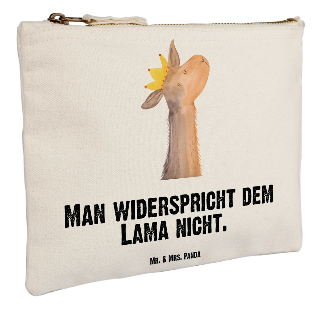 Schminktasche Lamakopf König Kosmetiktasche, Federmappe, utensilientasche, pinsel tasche, beauty tasche, aufbewahrungstasche, Waschbeutel, Stiftemäppchen, Mäppchen, beauty case, Waschtasche, Kosmetikbeutel, aufbewahrungsbeutel, toiletry bag, Etui, Schminktasche, Schminkbeutel, pencil case, Schlampermäppchen, Kulturtasche, Kulturbeutel, kosmetiktäschchen, Schminktäschchen, Lama, Alpaka, Mama, Abitur, Kollegin, Papa, Vorgesetzter, Freundin, Lamas, König, Büro Kollege, Königin, Chef, Abi