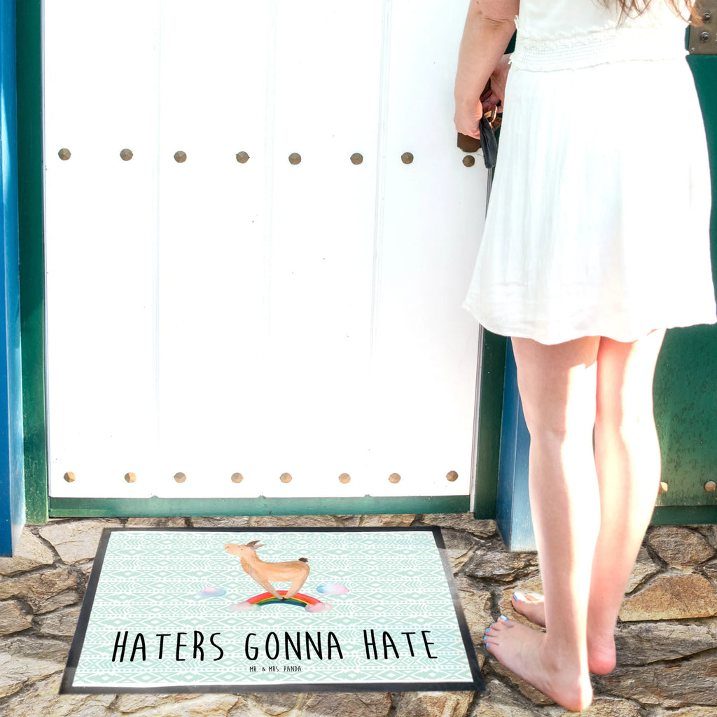 wycieraczka lama tęcza Abtreter, außenmatte, hausmatte, Schuhabstreifer, Schmutzfänger, Abtretmatte, Eingangsteppich, sauberlaufmatten, Schmutzfangteppich, türmatten, flurmatte, matte haustür, fußmatte, Fußmatten, schmutzfangmatten, Schmutzmatte, Eingangsmatte, abstreifer, Schmutzfangmatte, Türmatte, Fußabtreter, Türvorleger, Fußabstreifer, Haustürmatte, Sauberlaufmatte, Fussmatte, Alpaka, Lama, Haters Gonna Hate, Selbstständig, Haters, Regenbogen, Hobby, Wolkenland, Außenseiter, Schule, Lamas, Freiheit, Abi