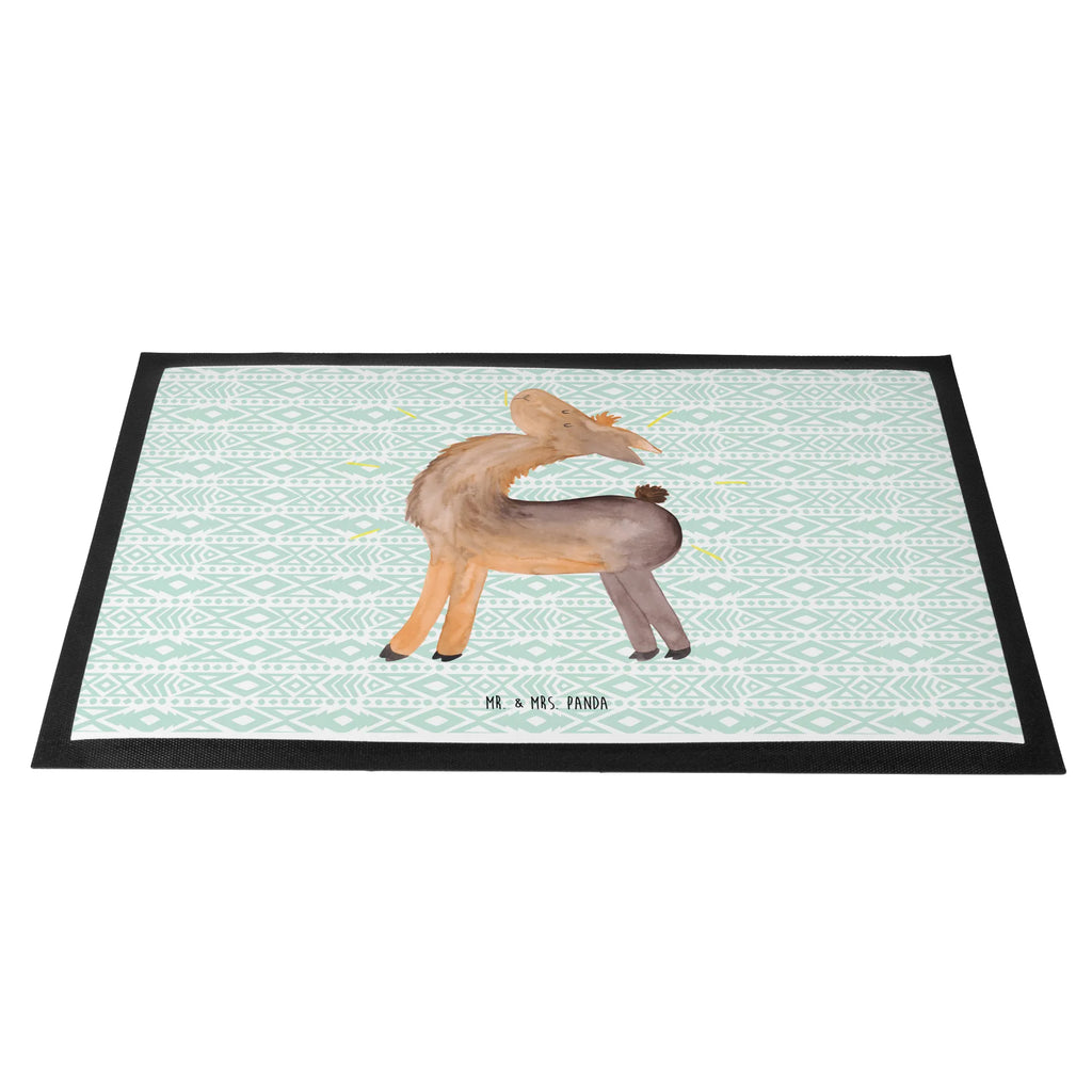 Doormat lama Proud Llama, llama, alpaca, trendy animal, Girlfriend, Family, Proud, Hippie, Girlfriends, Outsider, Llamas, Best friend, Lama, New start, Buddy, Different
