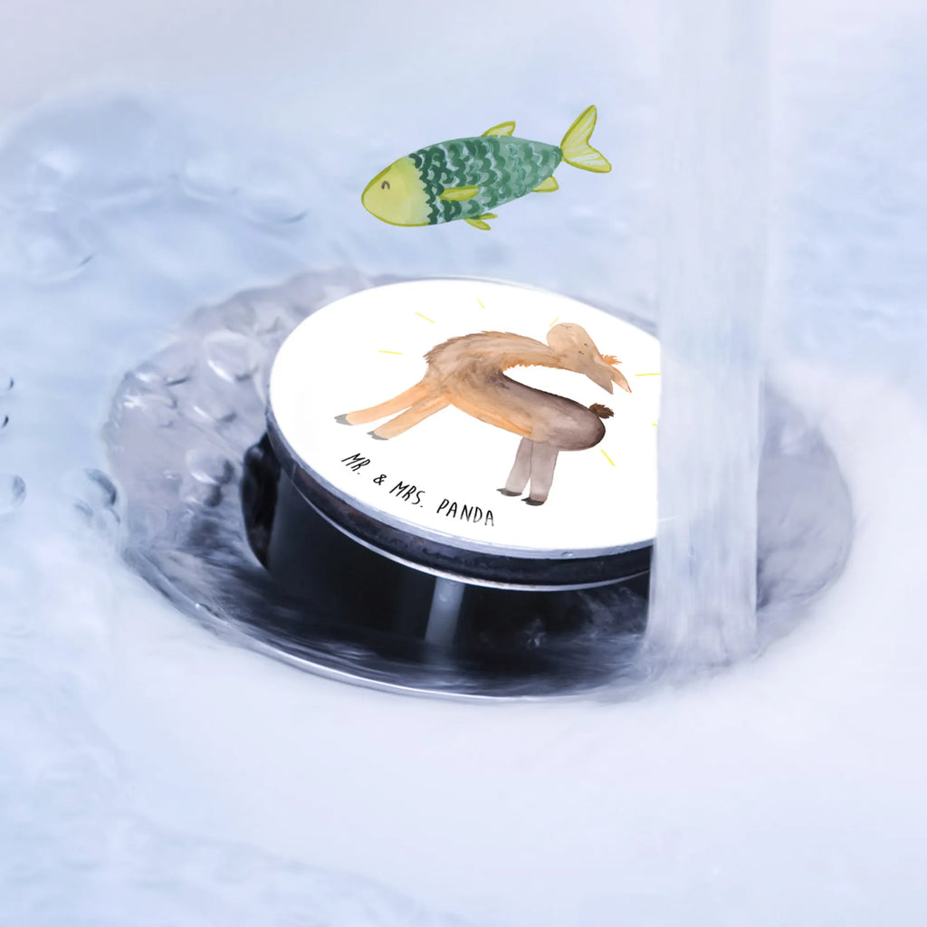 Sink plug lama Proud Ablaufgarnitur, Waschbecken, Stöpsel, Abflussstöpsel, Waschbecken Stopfen, Lama, Alpaka, Außenseiter, Freundin, Neustart, beste Freundin, Familie, Lamas, Anders, Freundinnen, Kumpel, stolz, Hippie, Family