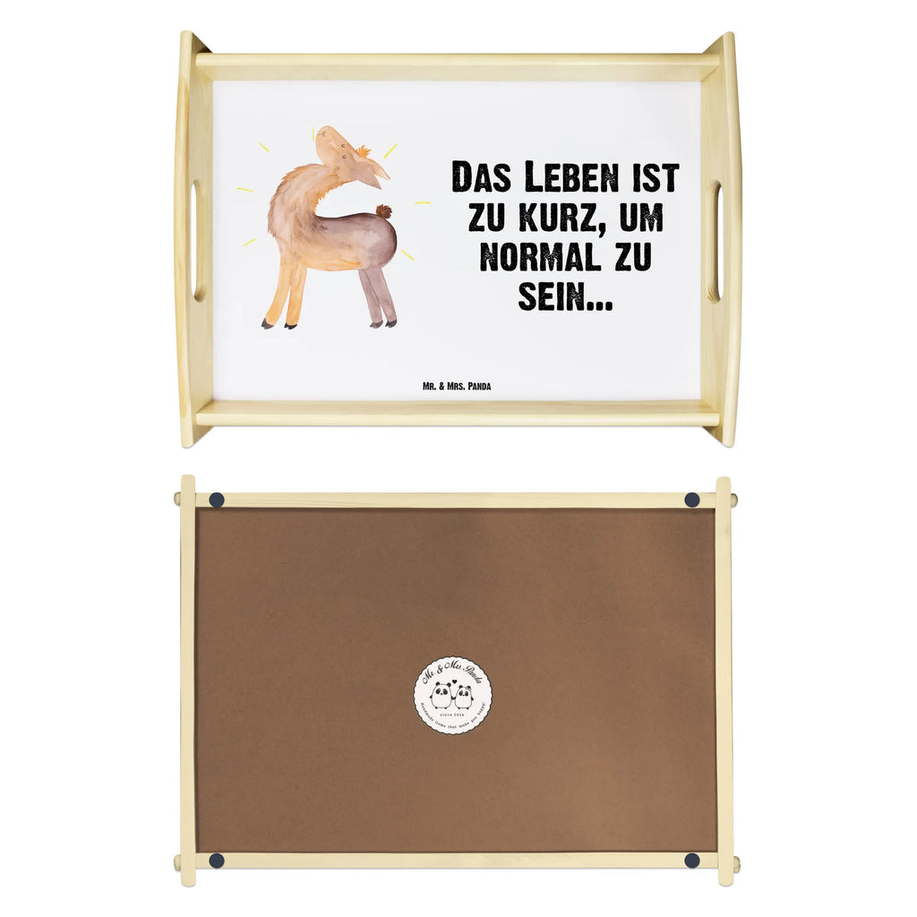 Serviertablett Lama stolz Frühstückstablett, Serviertablett, Küchentablett, Holztablett, Dekotablett, Tablett, Lama, Alpaka, Anders, Family, beste Freundin, Kumpel, Freundinnen, Hippie, Neustart, Lamas, Freundin, stolz, Familie, Außenseiter