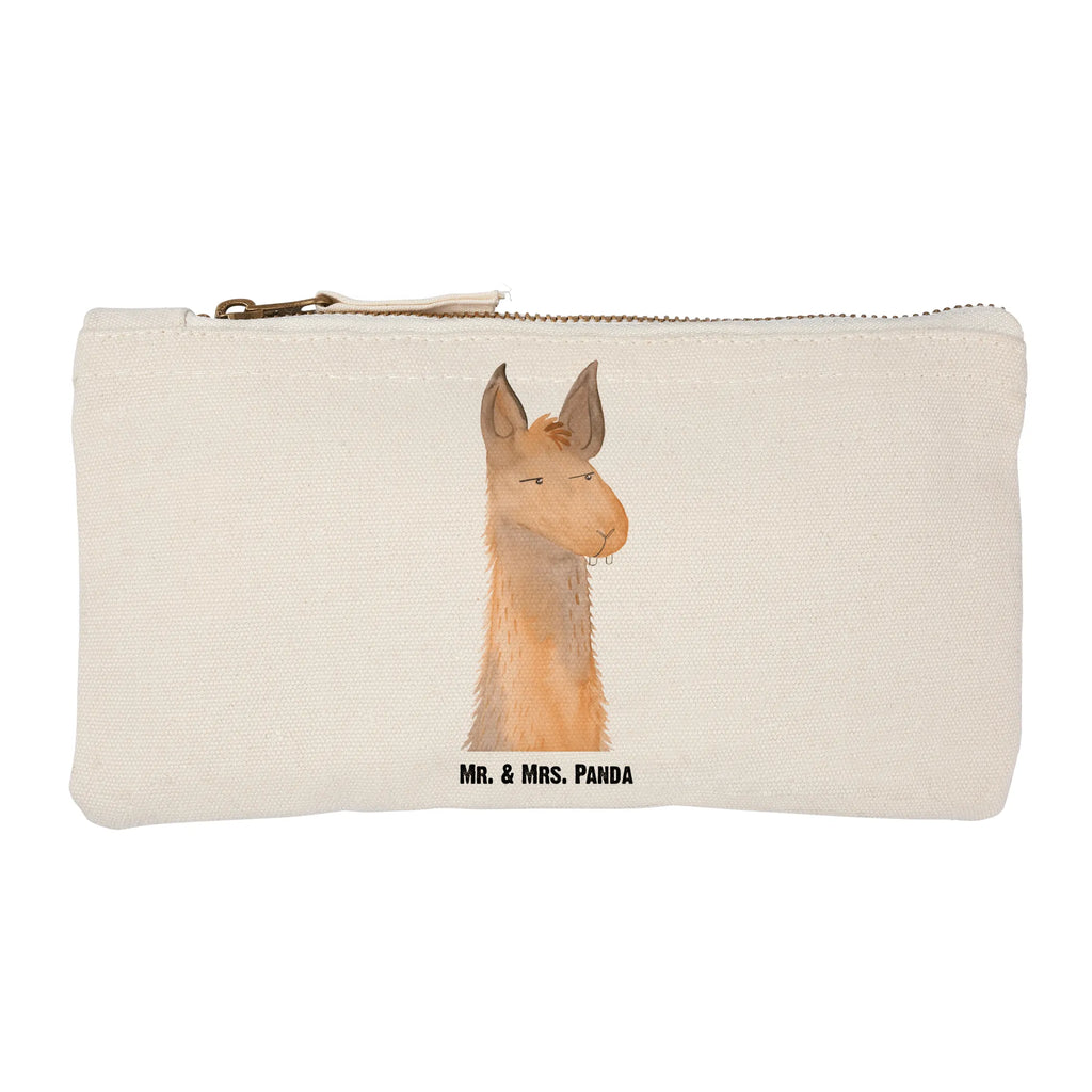 Make-up bag llama head Annoyed Llama, llama, alpaca, trendy animal, being annoyed, boss, lama, girlfriend, being right, partner, apprentice, office, office life, best friend, lamas