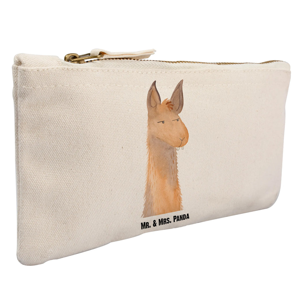 Make-up bag llama head Annoyed Llama, llama, alpaca, trendy animal, being annoyed, boss, lama, girlfriend, being right, partner, apprentice, office, office life, best friend, lamas
