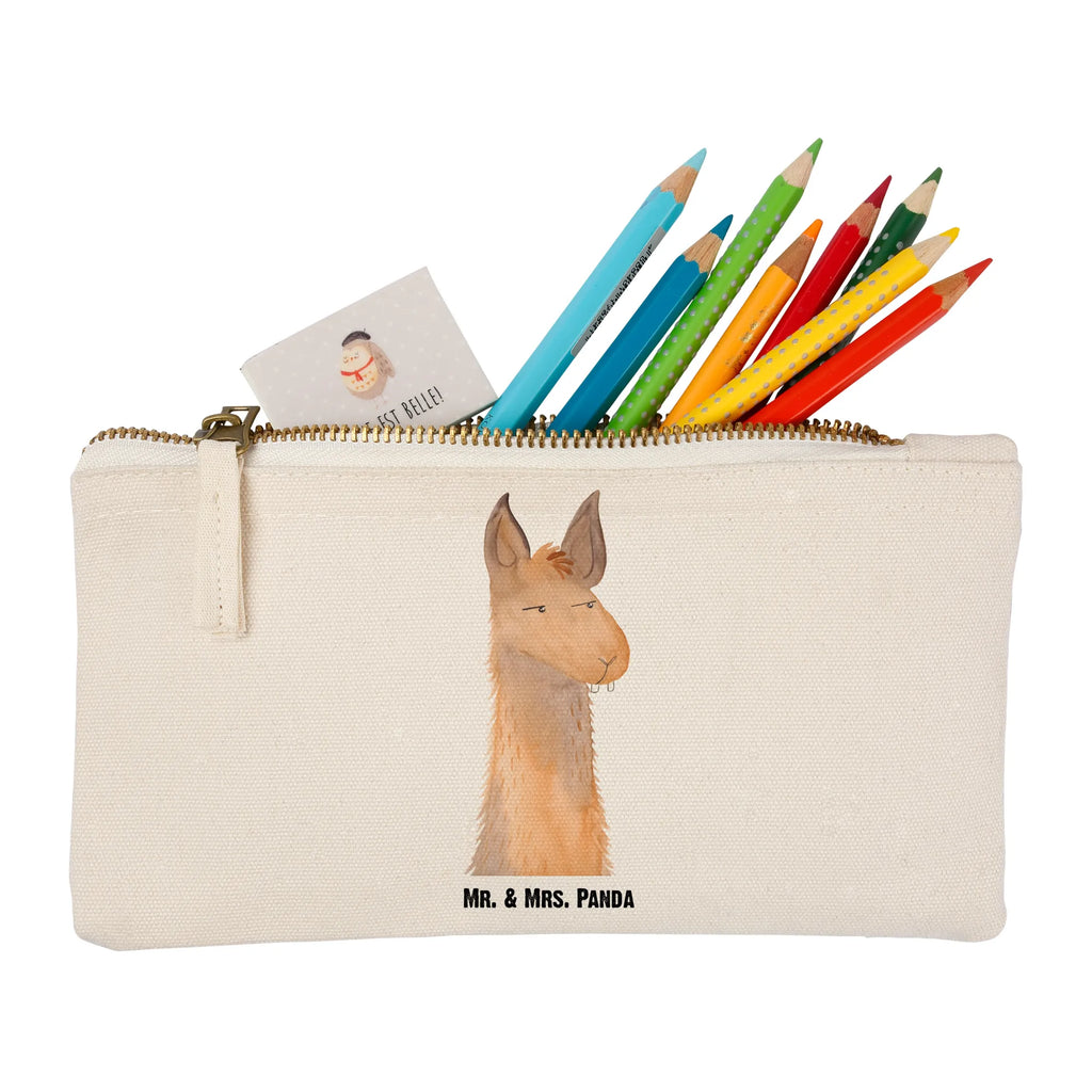 Make-up bag llama head Annoyed Llama, llama, alpaca, trendy animal, being annoyed, boss, lama, girlfriend, being right, partner, apprentice, office, office life, best friend, lamas