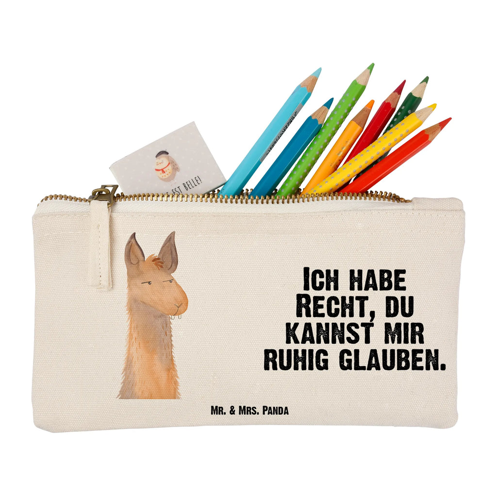 Make-up bag llama head Annoyed Llama, llama, alpaca, trendy animal, being annoyed, boss, lama, girlfriend, being right, partner, apprentice, office, office life, best friend, lamas