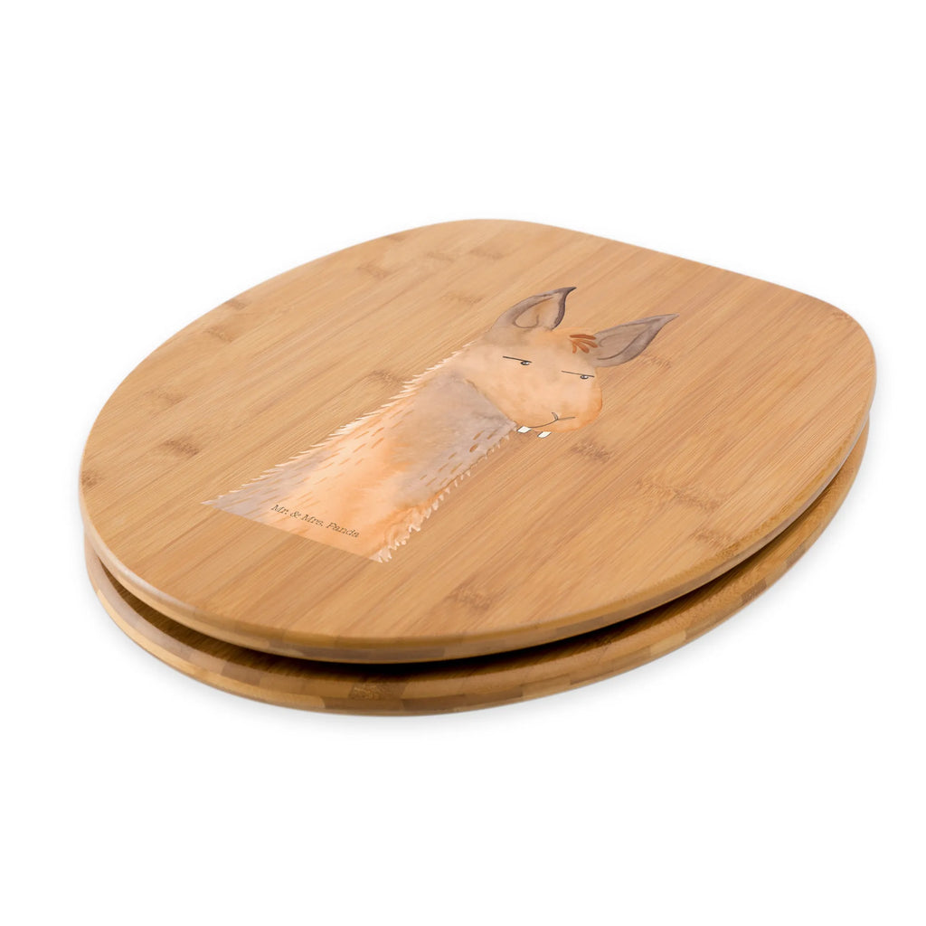 Motif toilet seat llama head Annoyed Klobrille, Toilettendeckel, Klodeckel, Toilette, WC-Sitz, Lama, Alpaka, Lamas, Freundin, beste Freundin, Partnerin, Büroalltag, Recht haben, Azubi, Büro, genervt sein, Chefin, Chef