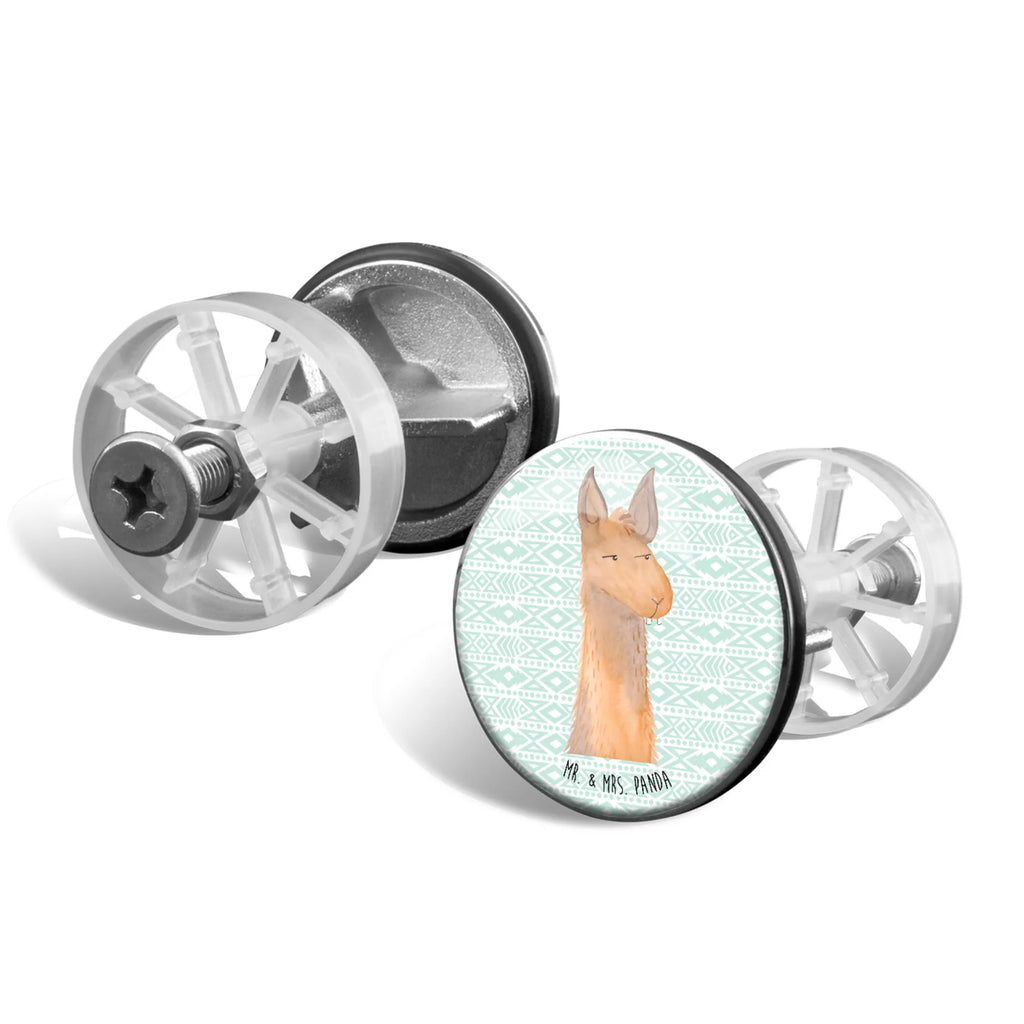 Sink plug llama head Annoyed drain set, stoppers, drain plugs, washbasin plugs, universal, Washbasin plugs, washbasin, Llama, llama, alpaca, trendy animal, boss, best friend, office life, girlfriend, office, apprentice, being annoyed, being right, lama, lamas, partner