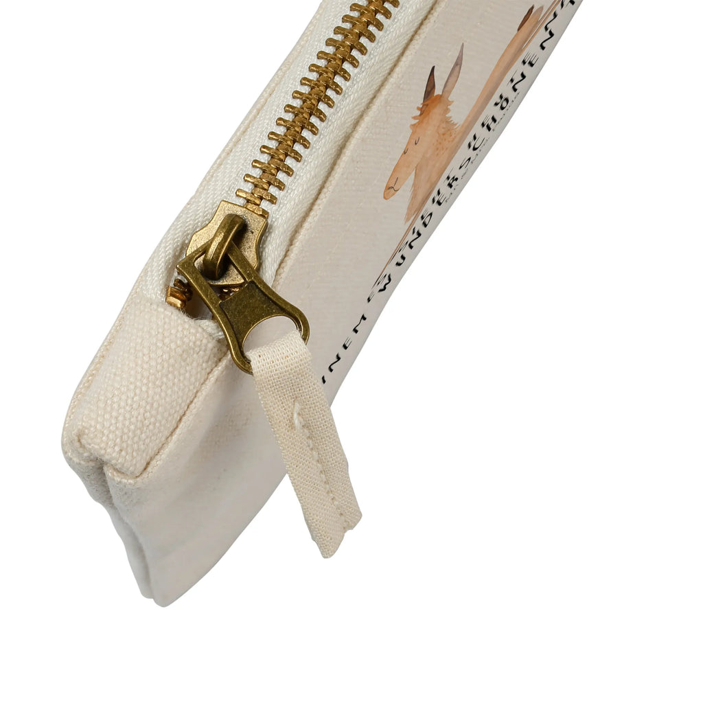 Schminktasche Lama Springen pinsel tasche, Schlampermäppchen, Mäppchen, Waschtasche, Schminktasche, beauty tasche, Waschbeutel, Kulturtasche, aufbewahrungsbeutel, Kosmetiktasche, kosmetiktäschchen, Kulturbeutel, Federmappe, beauty case, Schminkbeutel, pencil case, Etui, toiletry bag, aufbewahrungstasche, utensilientasche, Kosmetikbeutel, Schminktäschchen, Stiftemäppchen, Lama, Alpaka, Fröhlich, Happy Day, Prüfung, Lieblingstag, Freundin, Liebeskummer, Neustart, Lamas, Glück, Abitur, Guten Morgen, Start