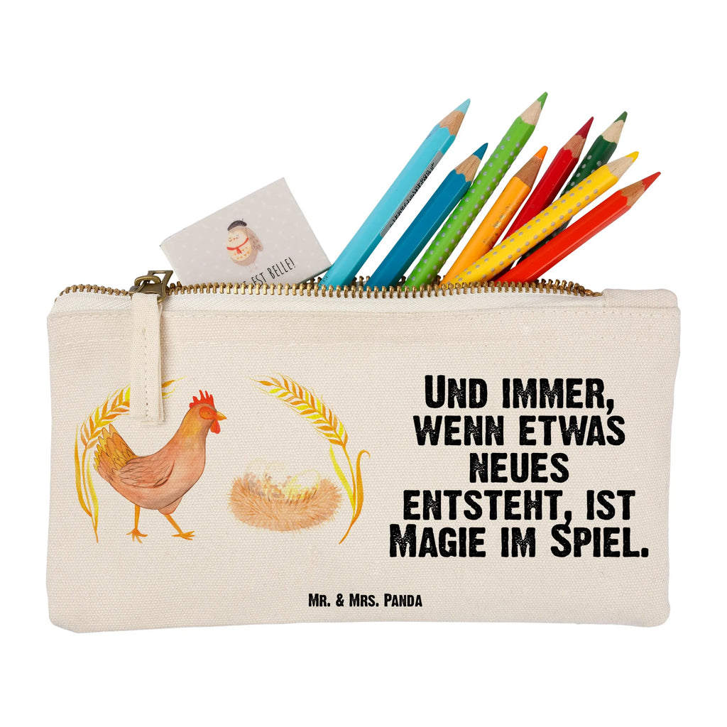 torebka na makijaż kurczak Dumny Kulturtasche, pencil case, Etui, Schminktäschchen, aufbewahrungstasche, Mäppchen, toiletry bag, Schminkbeutel, Schlampermäppchen, Waschtasche, beauty tasche, Stiftemäppchen, pinsel tasche, Kulturbeutel, Kosmetikbeutel, kosmetiktäschchen, aufbewahrungsbeutel, beauty case, Kosmetiktasche, Federmappe, Schminktasche, utensilientasche, Waschbeutel, Landwirtin, Hoftiere, Bauernhof, Landwirt, Hühner, Henne, Geburt, Magie, Landleben, Eier, Motivation, Hahn, Hof, Spruch, Schwangerschaft