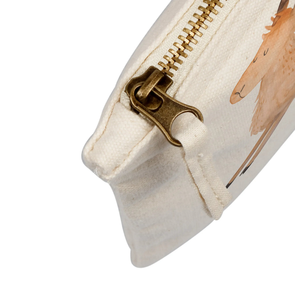 Schminktasche Lama Springen pinsel tasche, Schlampermäppchen, Mäppchen, Waschtasche, Schminktasche, beauty tasche, Waschbeutel, Kulturtasche, aufbewahrungsbeutel, Kosmetiktasche, kosmetiktäschchen, Kulturbeutel, Federmappe, beauty case, Schminkbeutel, pencil case, Etui, toiletry bag, aufbewahrungstasche, utensilientasche, Kosmetikbeutel, Schminktäschchen, Stiftemäppchen, Lama, Alpaka, Fröhlich, Happy Day, Prüfung, Lieblingstag, Freundin, Liebeskummer, Neustart, Lamas, Glück, Abitur, Guten Morgen, Start