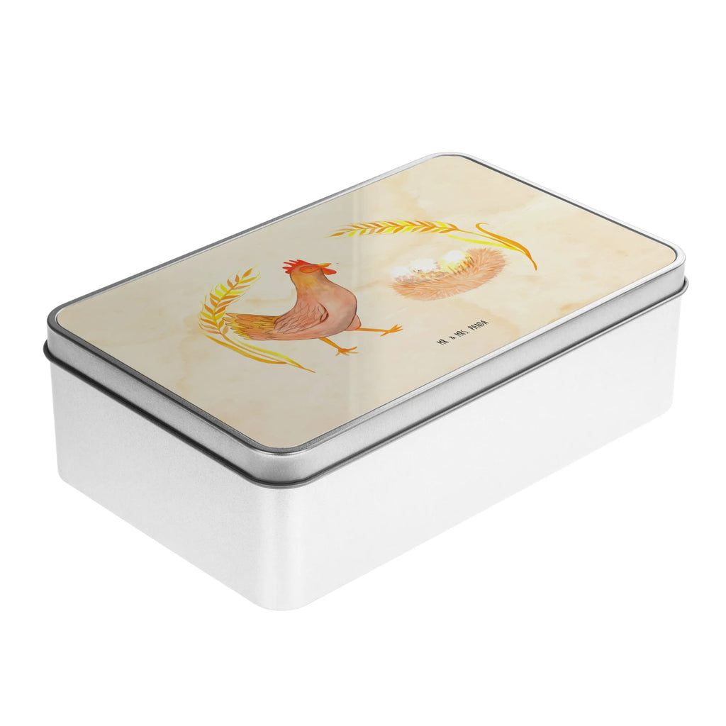 Metalowa puszka kurczak Dumny Gospodarstwo, zwierzęta gospodarskie, rolnik, rolniczka