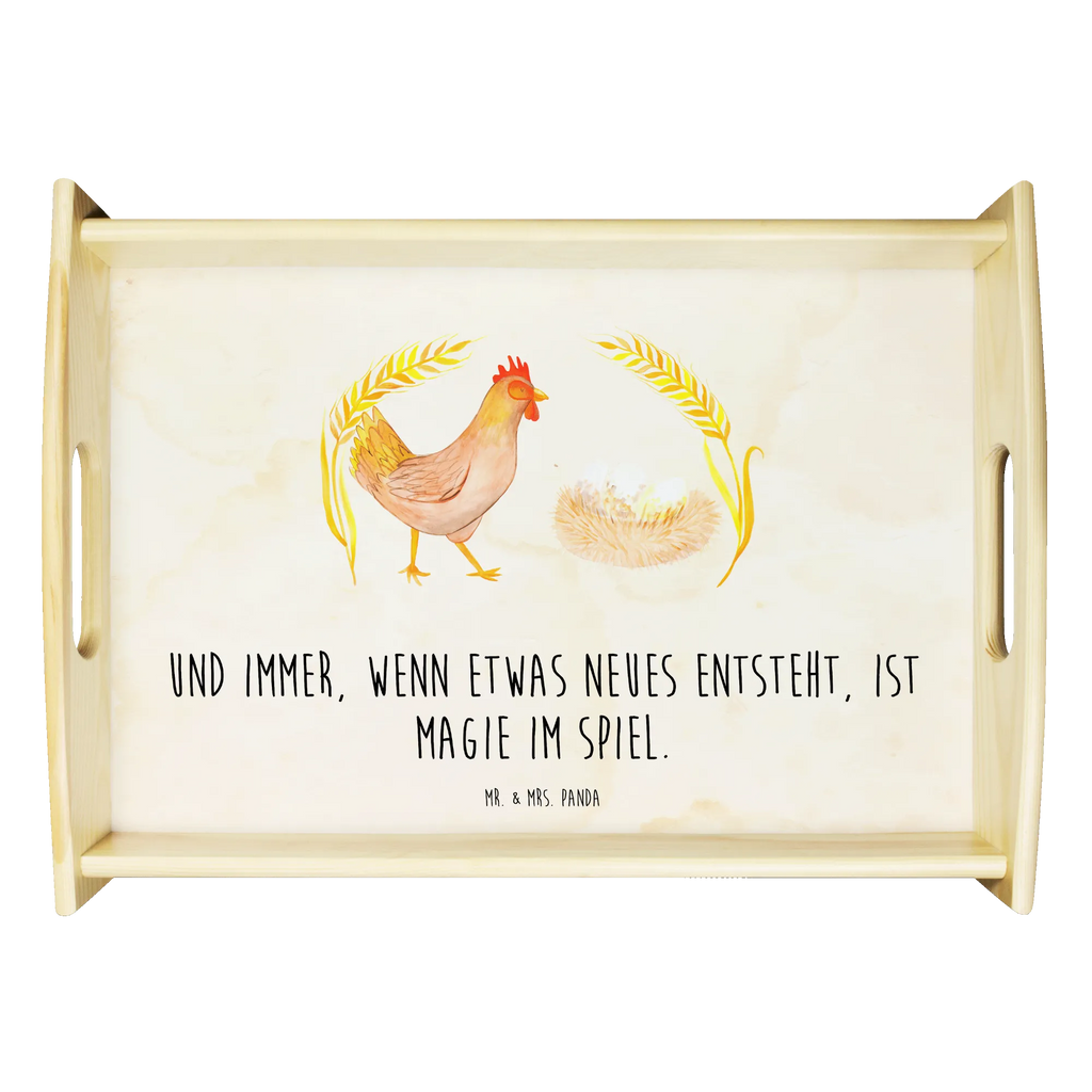 Serviertablett Huhn stolz Frühstückstablett, Dekotablett, Holztablett, Tablett, Serviertablett, Küchentablett, Bauernhof, Hoftiere, Landwirt, Landwirtin, Hof, Eier, Spruch, Schwangerschaft, Landleben, Magie, Henne, Hühner, Geburt, Hahn, Motivation