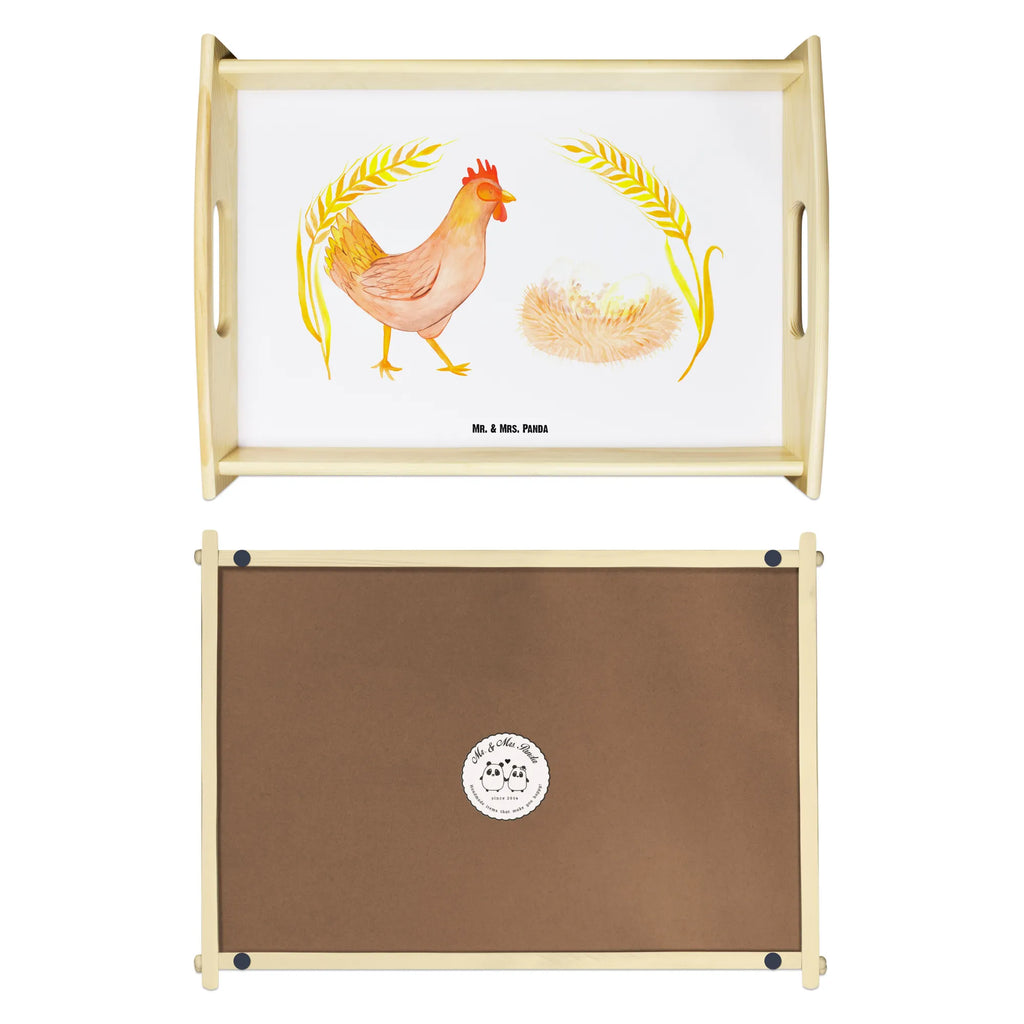 Serviertablett Huhn stolz Frühstückstablett, Dekotablett, Holztablett, Tablett, Serviertablett, Küchentablett, Bauernhof, Hoftiere, Landwirt, Landwirtin, Hof, Eier, Spruch, Schwangerschaft, Landleben, Magie, Henne, Hühner, Geburt, Hahn, Motivation