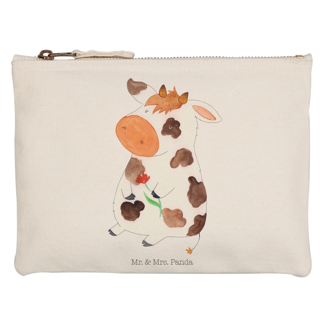 Make-up bag Cow farm, farm animals, animals, dairy cow, yard, nonsense, cows, motivtion, milk, saying, dreams, cow, magic