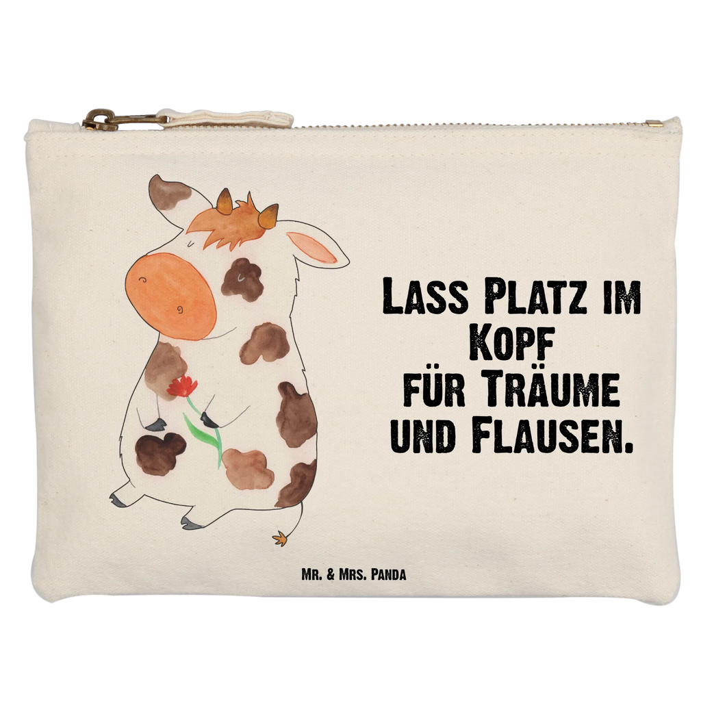 Make-up bag Cow farm, farm animals, animals, dairy cow, yard, nonsense, cows, motivtion, milk, saying, dreams, cow, magic