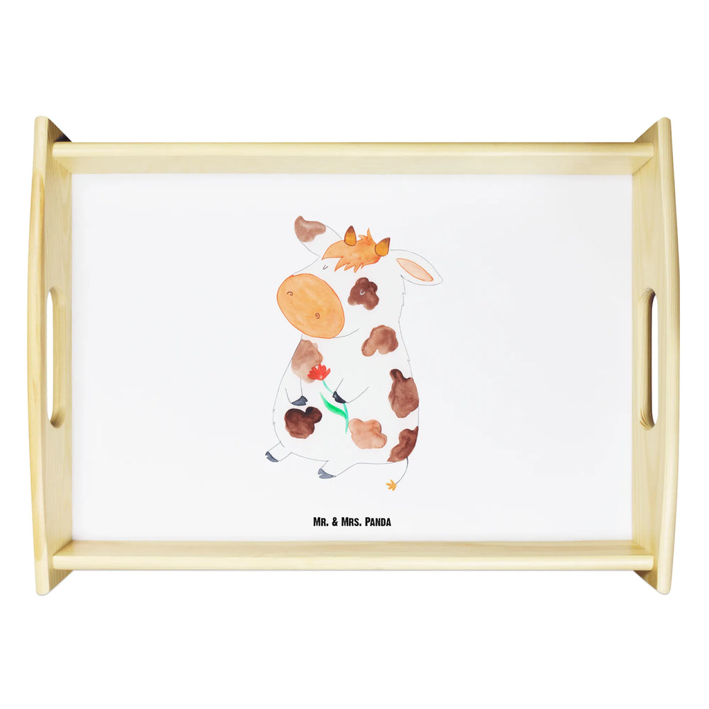 Serving tray Cow Tablett, Frühstückstablett, Dekotablett, Küchentablett, Serviertablett, Holztablett, Bauernhof, Hoftiere, Landwirt, Landwirtin, Milchkuh, Spruch, Milch, Motivtion, Träume, Flausen, Kuh, Hof, Kühe, Magie