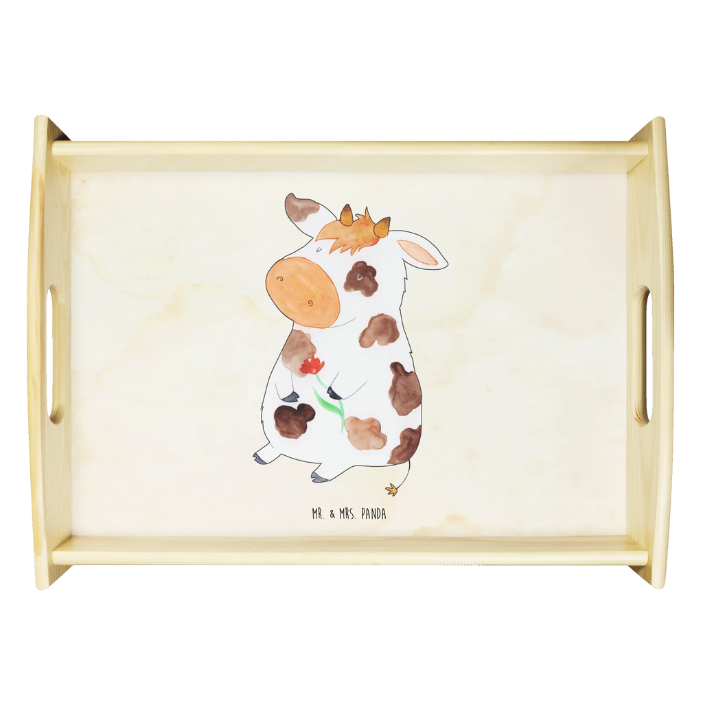 Serving tray Cow Tablett, Frühstückstablett, Dekotablett, Küchentablett, Serviertablett, Holztablett, Bauernhof, Hoftiere, Landwirt, Landwirtin, Milchkuh, Spruch, Milch, Motivtion, Träume, Flausen, Kuh, Hof, Kühe, Magie