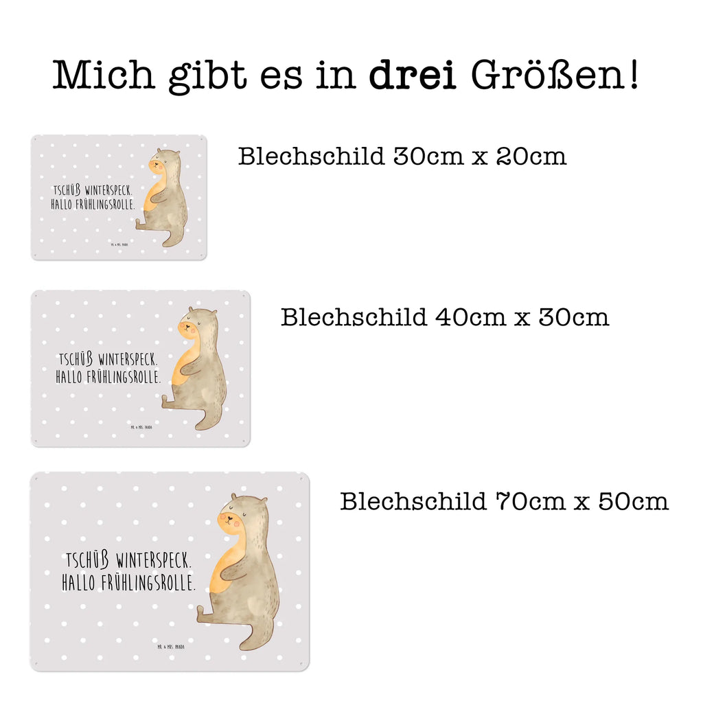 Blechschild Otter Bauch Blechschild Für Männer, Blechschild Büro, Blechschild, Wandschild Metall, Blechschild Küche, Blechschild Zum Aufhängen, Blechschild Für Frauen, Dekoschild Metall, Türschild Metall, Blechschild Groß, Otter, Seeotter, Fischotter, Otter Seeotter See Otter
