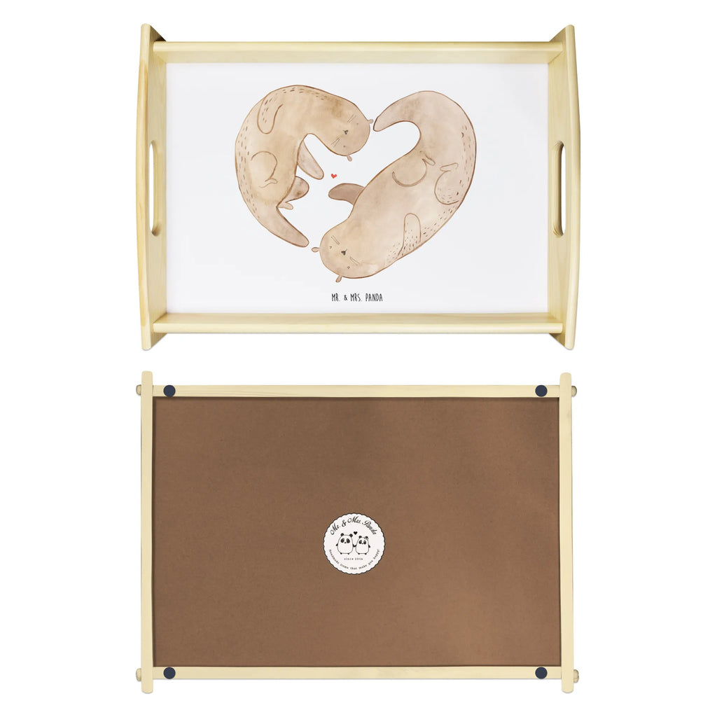 Taca serwisowa wydra serce Kuna, wydra, morska wydra