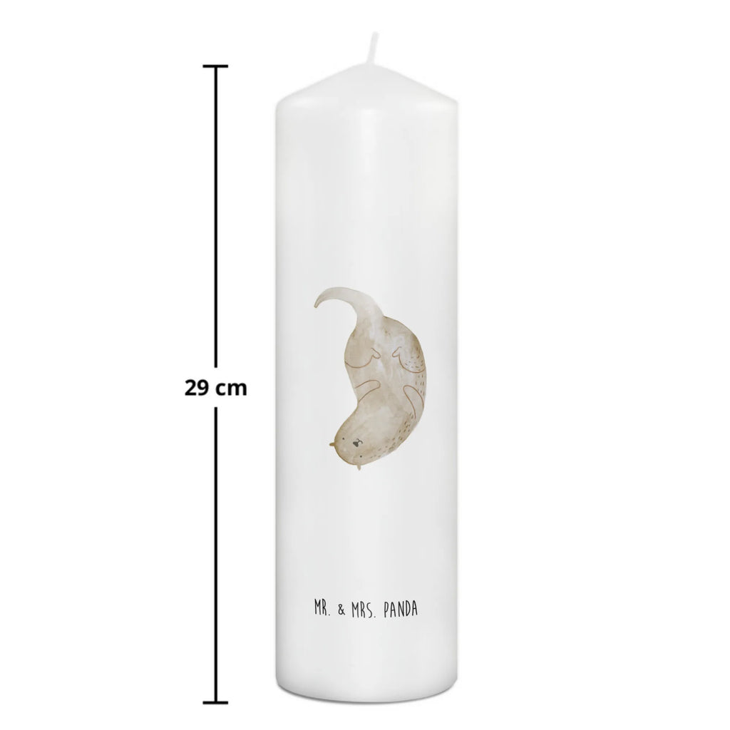 Kerze Otter Kopfüber Kerze, Taufkerze, Kommunionskerze, Geburtstagskerze, Geschenk Kerze, Taufgeschenk Kerze, Kerze mit Druck, Besondere Kerze, Geschenkidee Kerze, Kerze für Kommunion, Geburtstag Kerze, Kommunion Kerze, Otter, Fischotter, Seeotter, Otter Seeotter See Otter