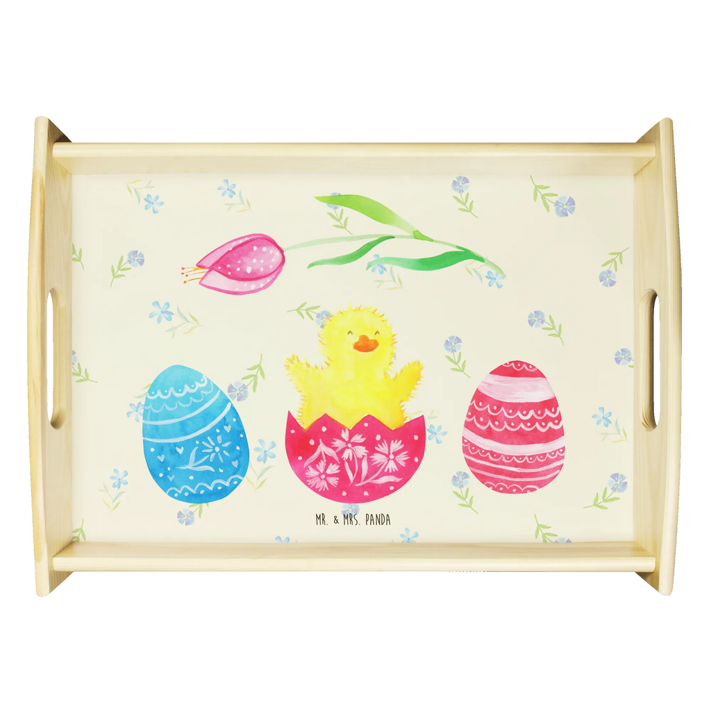 Serving tray chick Hatch wooden tray, breakfast tray, tray, kitchen tray, serving tray, Easter, Easter bunny, Easter greetings, joy, egg, Chicks, greetings, spring fever, best wishes, happy Easter, Easter eggs, Easter egg