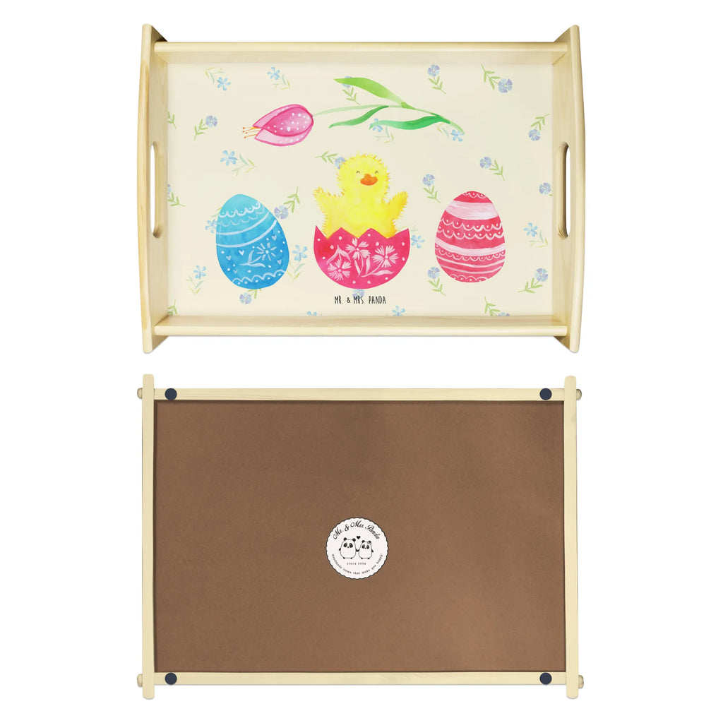 Serving tray chick Hatch wooden tray, breakfast tray, tray, kitchen tray, serving tray, Easter, Easter bunny, Easter greetings, joy, egg, Chicks, greetings, spring fever, best wishes, happy Easter, Easter eggs, Easter egg