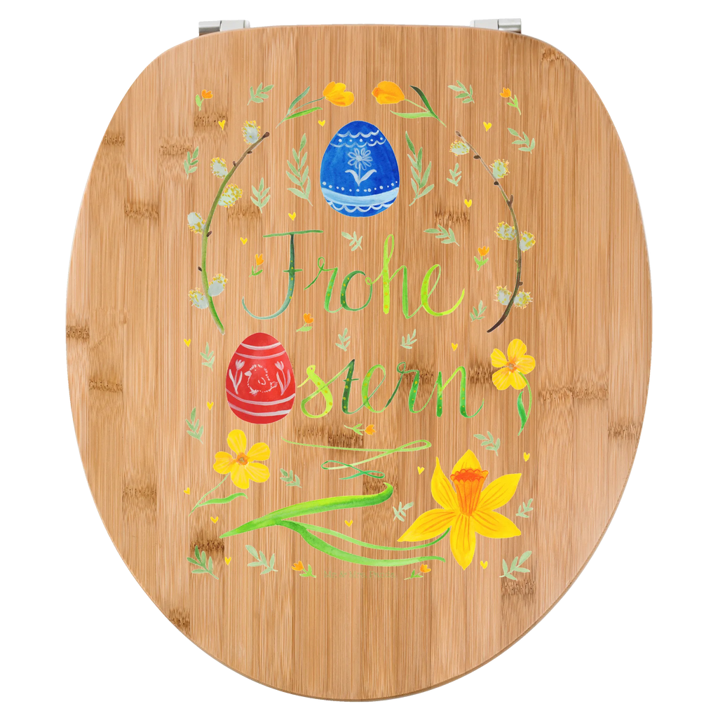 Motiv WC Sitz Ostern Frohe Ostern Toilettendeckel, Klodeckel, WC-Sitz, Toilette, Klobrille, Ostern, Osterhase, Ostergeschenke, Osternest, Osterdeko, Geschenke zu Ostern, Ostern Geschenk, Ostergeschenke Kinder, Ostern Kinder, bemalte Ostereier, Osterblume, Osterei, Ostergrüße, Weidenkätzchen. Lettering, Frohe Ostern